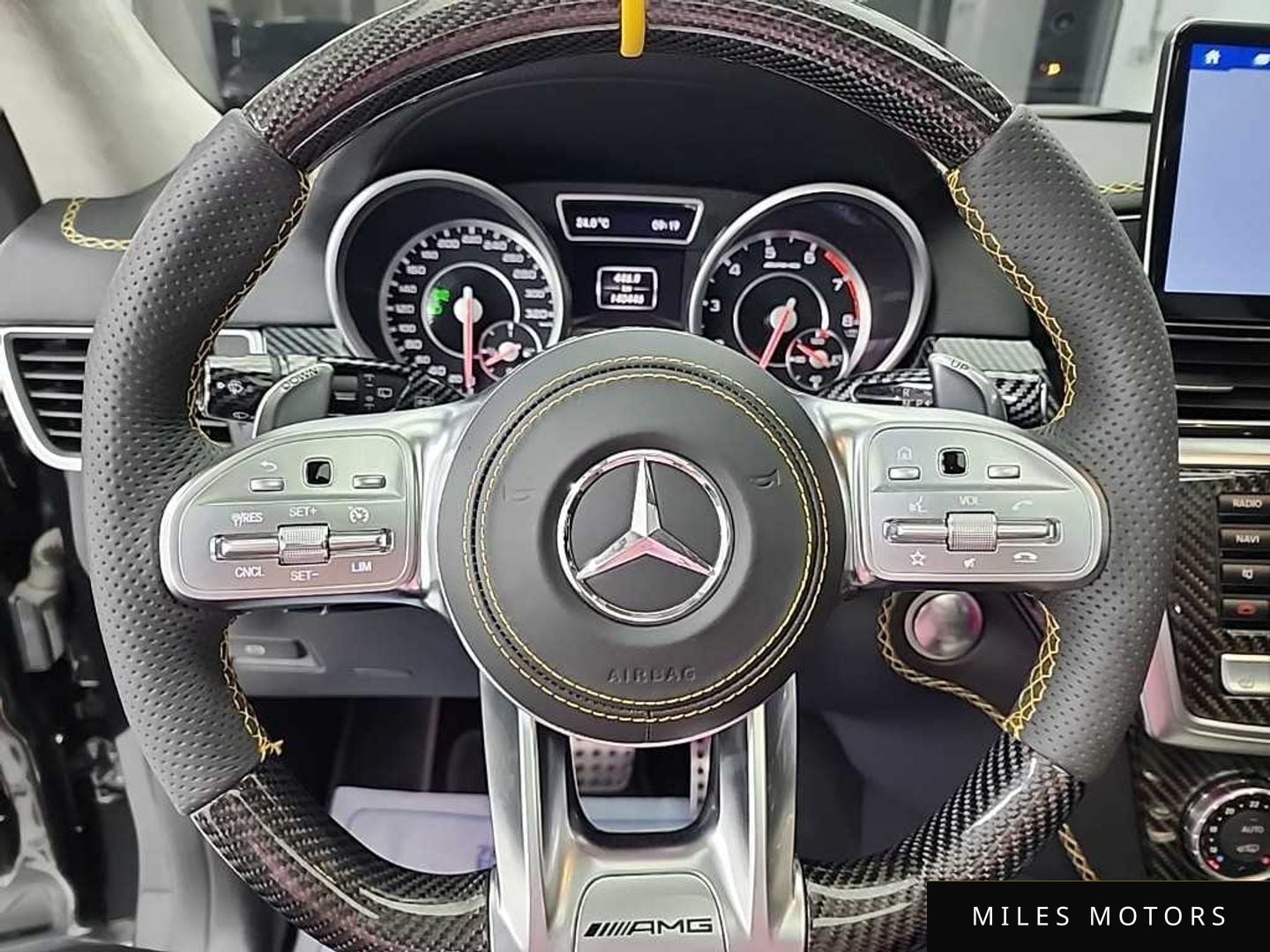 Mercedes-Benz M-Class W166 2012 — миниатюра 9