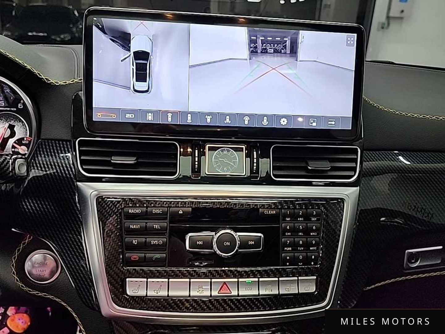 Mercedes-Benz M-Class W166 2012 — миниатюра 10