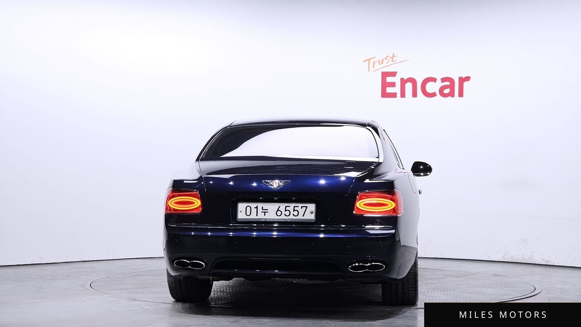 Bentley 플라잉스퍼 2018 — миниатюра 4