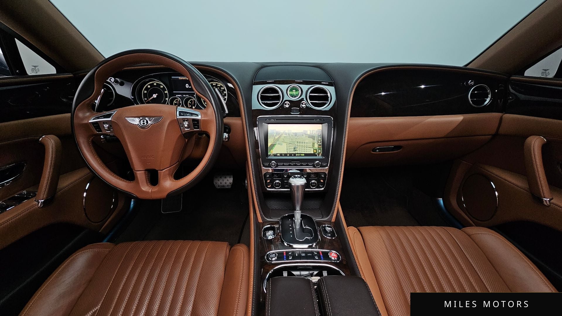 Bentley 플라잉스퍼 2018 — миниатюра 7