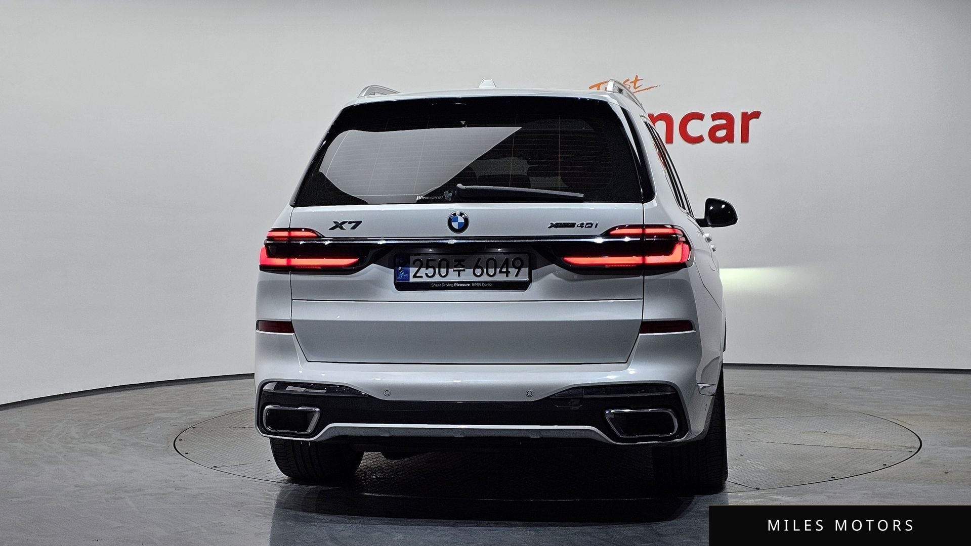 BMW X7 (G07) 2024 — миниатюра 4