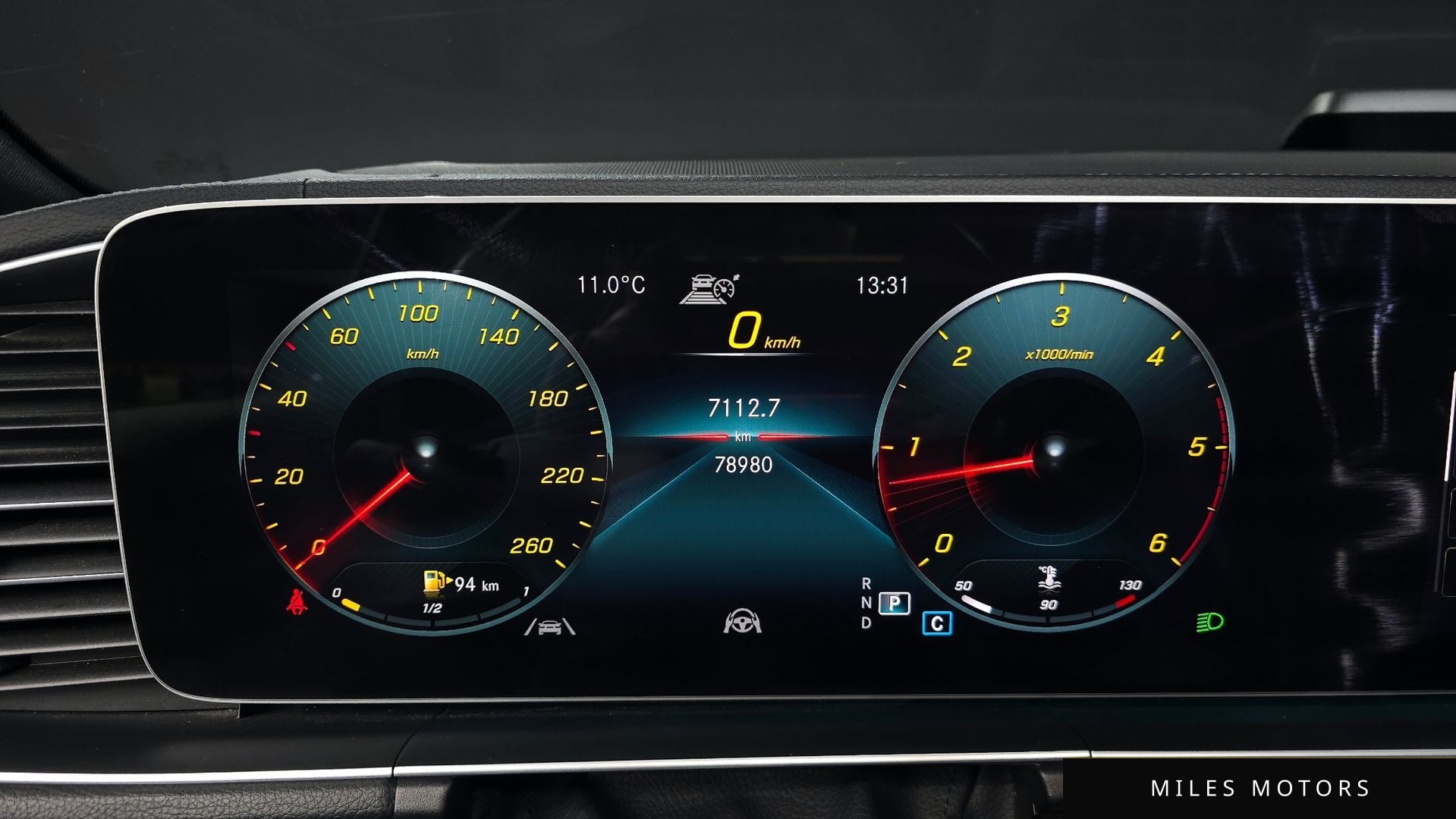 Mercedes-Benz GLE-Class W167 2022 — миниатюра 8