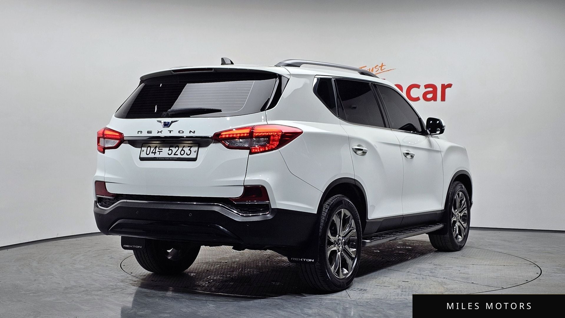 KG Mobility G4 렉스턴 2018 — миниатюра 2