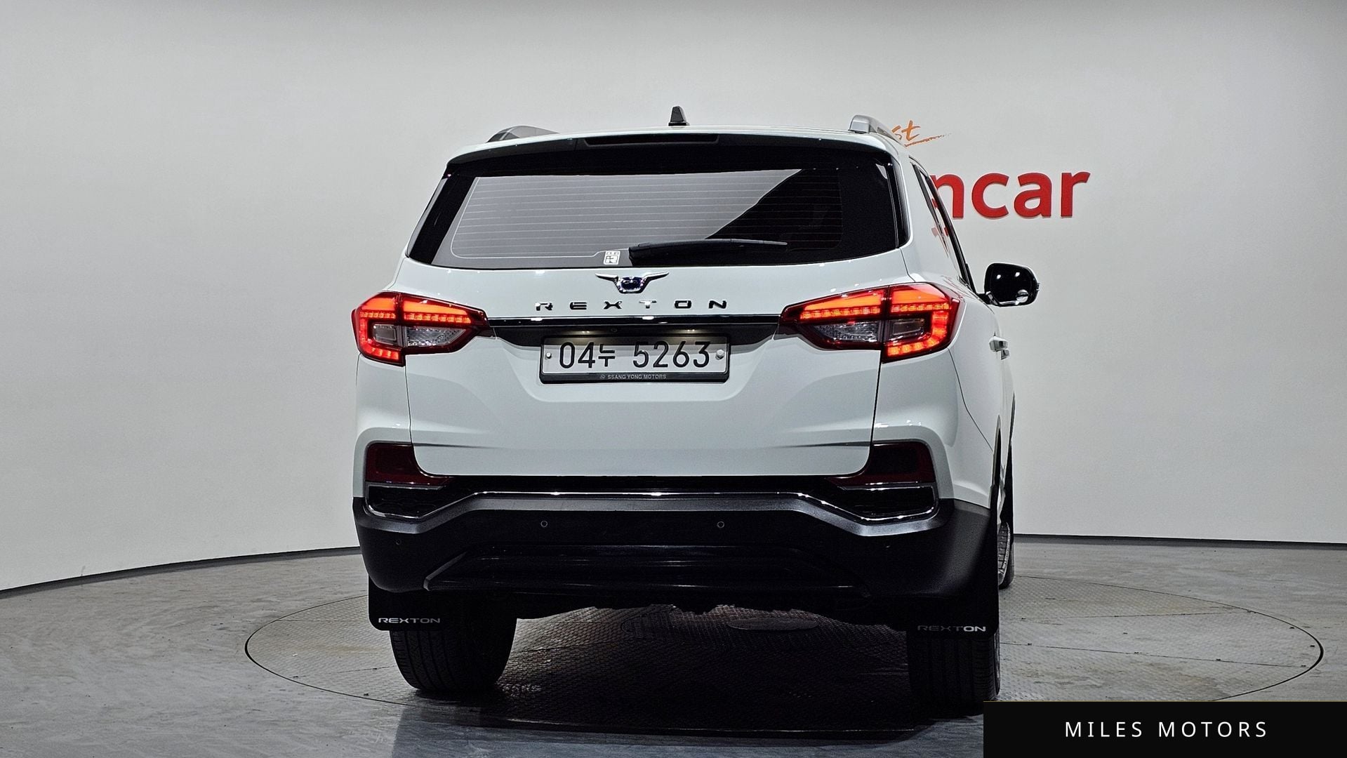 KG Mobility G4 렉스턴 2018 — миниатюра 4