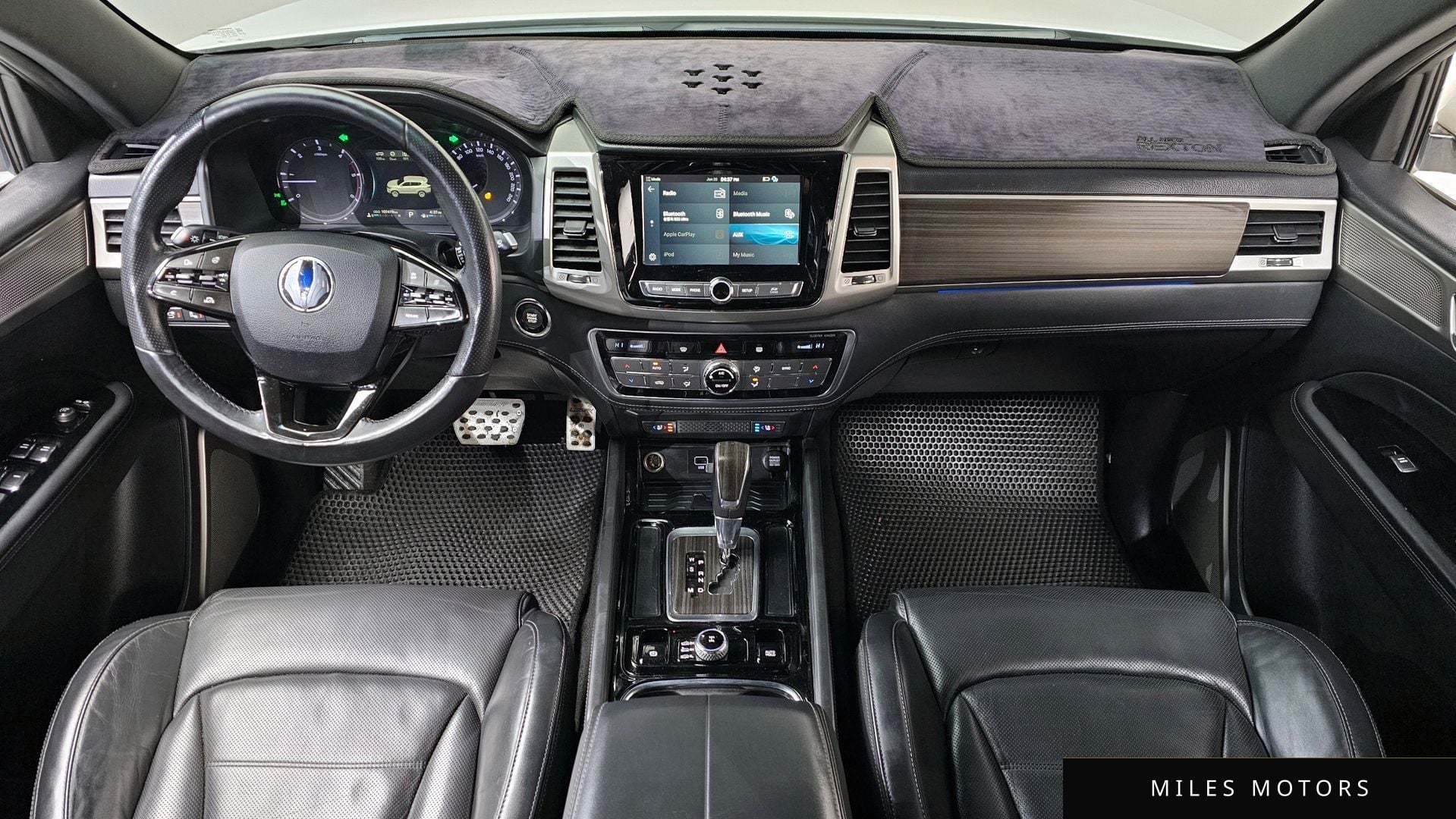 KG Mobility G4 렉스턴 2018 — миниатюра 7