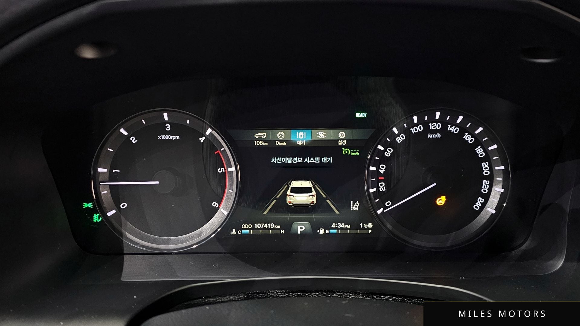 KG Mobility G4 렉스턴 2018 — миниатюра 8