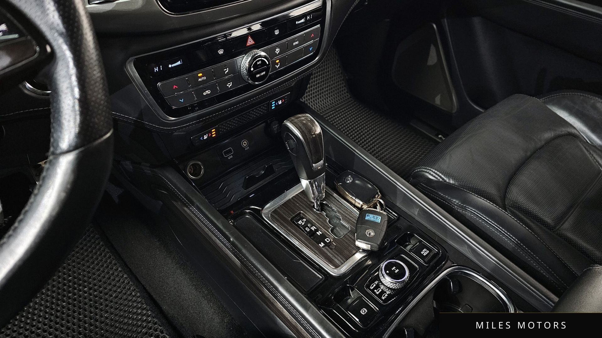 KG Mobility G4 렉스턴 2018 — миниатюра 9