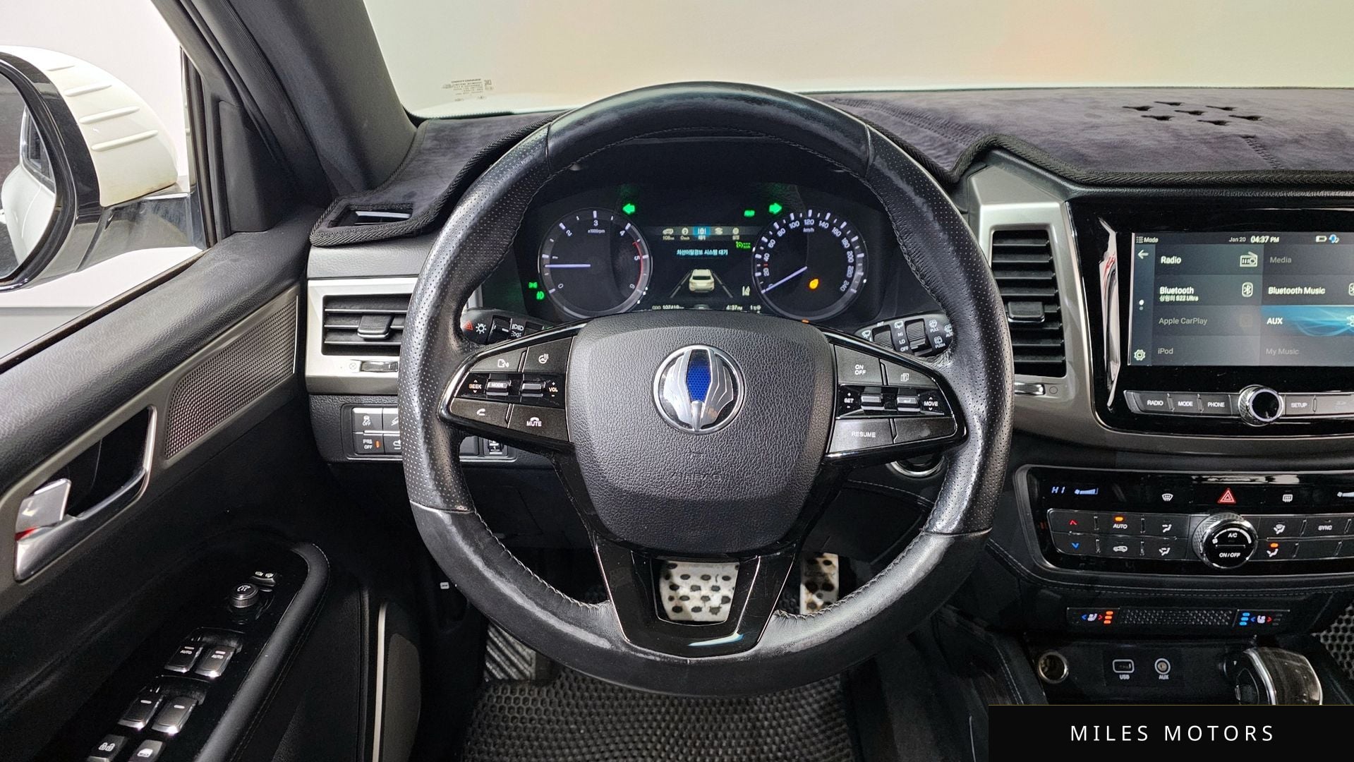 KG Mobility G4 렉스턴 2018 — миниатюра 13