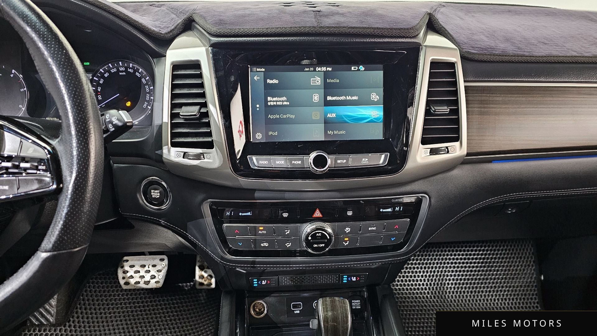 KG Mobility G4 렉스턴 2018 — миниатюра 14