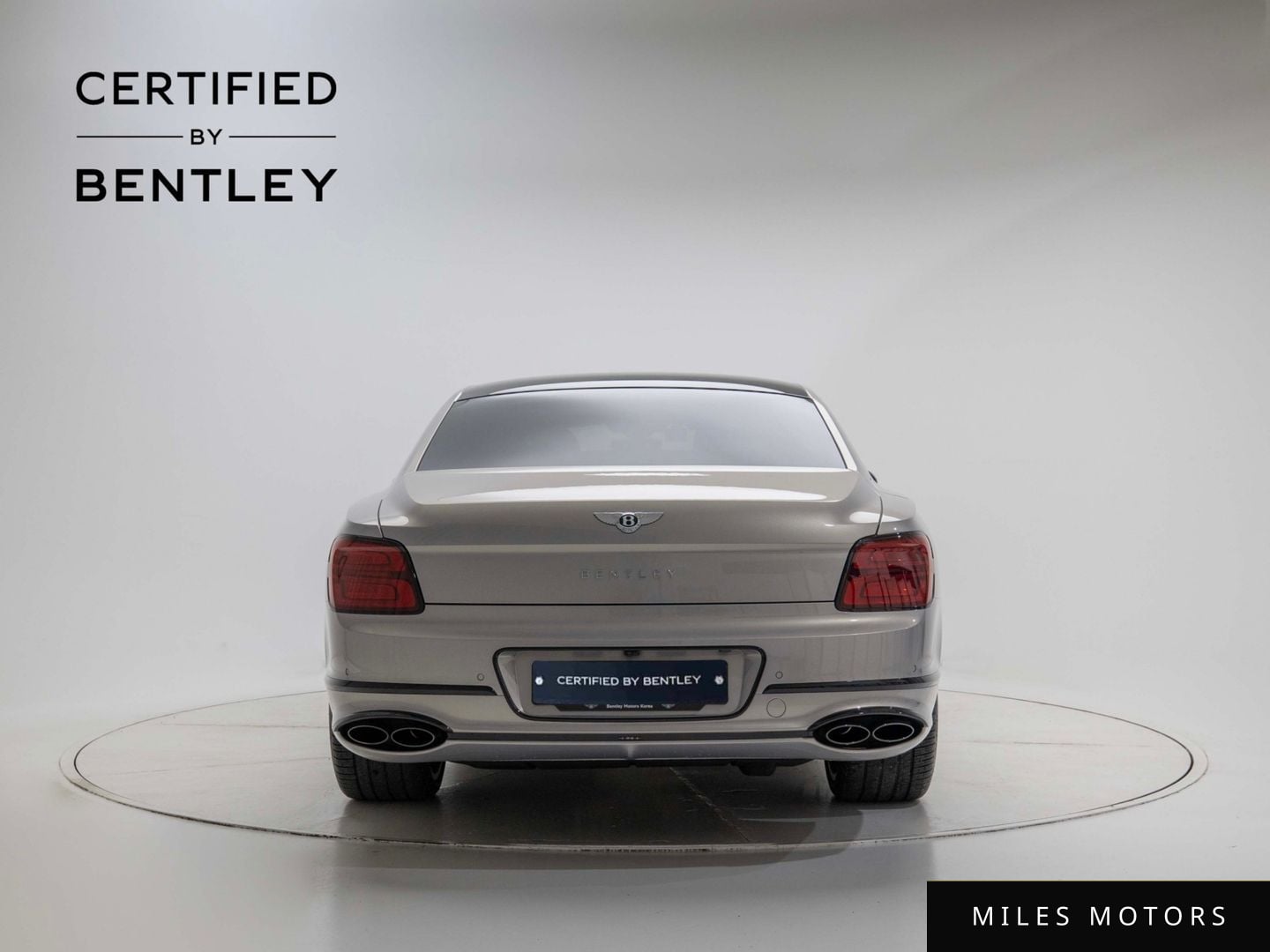 Bentley Flying Spur 2024 — миниатюра 3