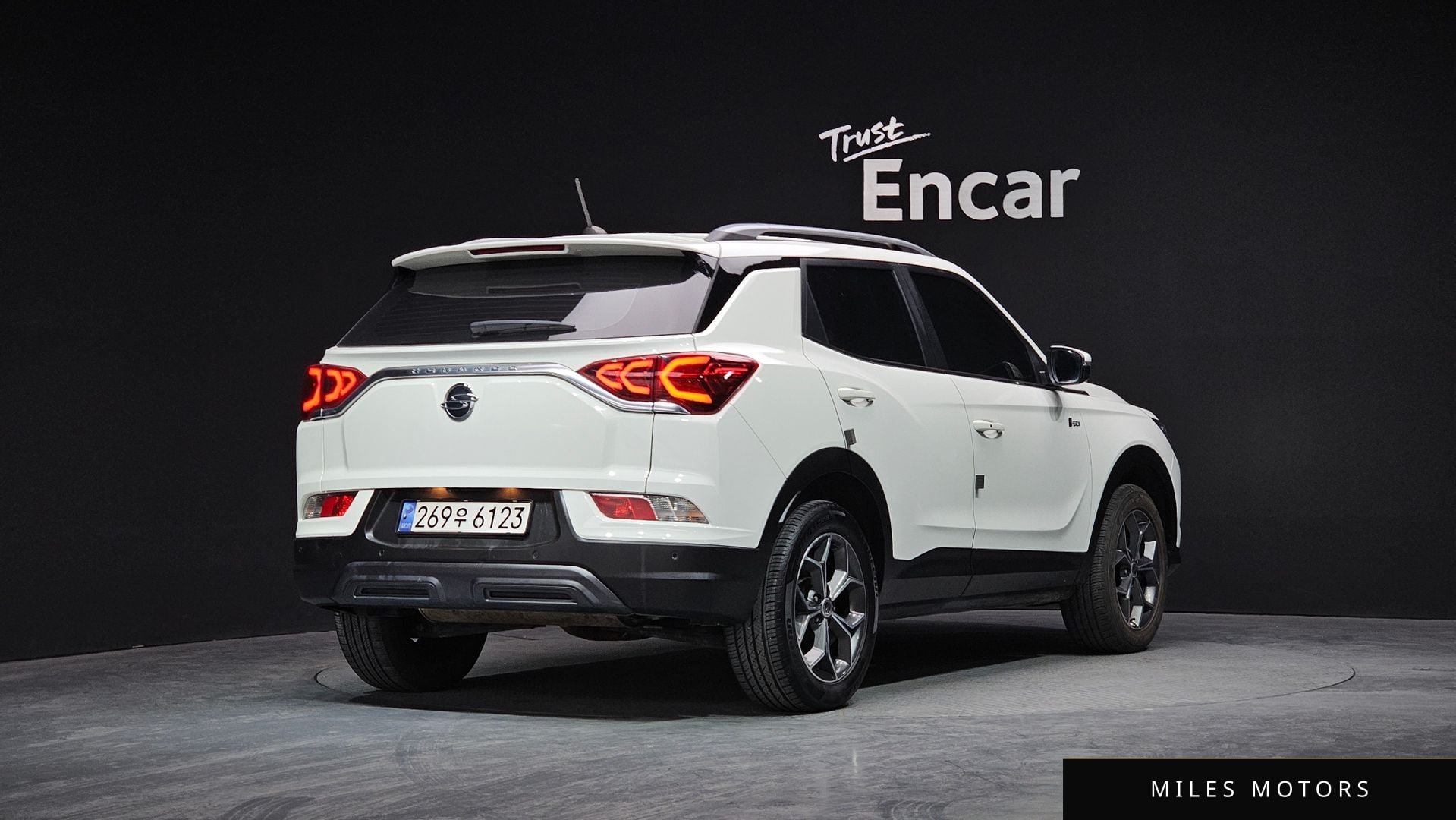 KG Mobility Beautiful Korando 2021 — миниатюра 2