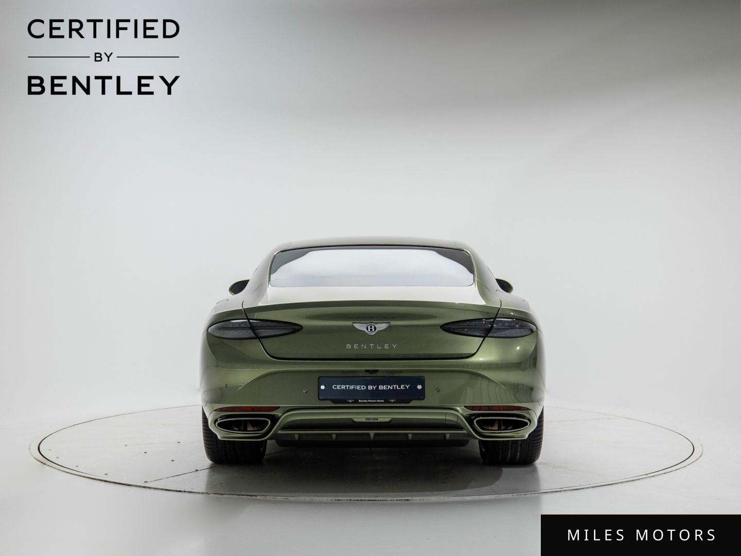 Bentley Continental GT 2025 — миниатюра 3