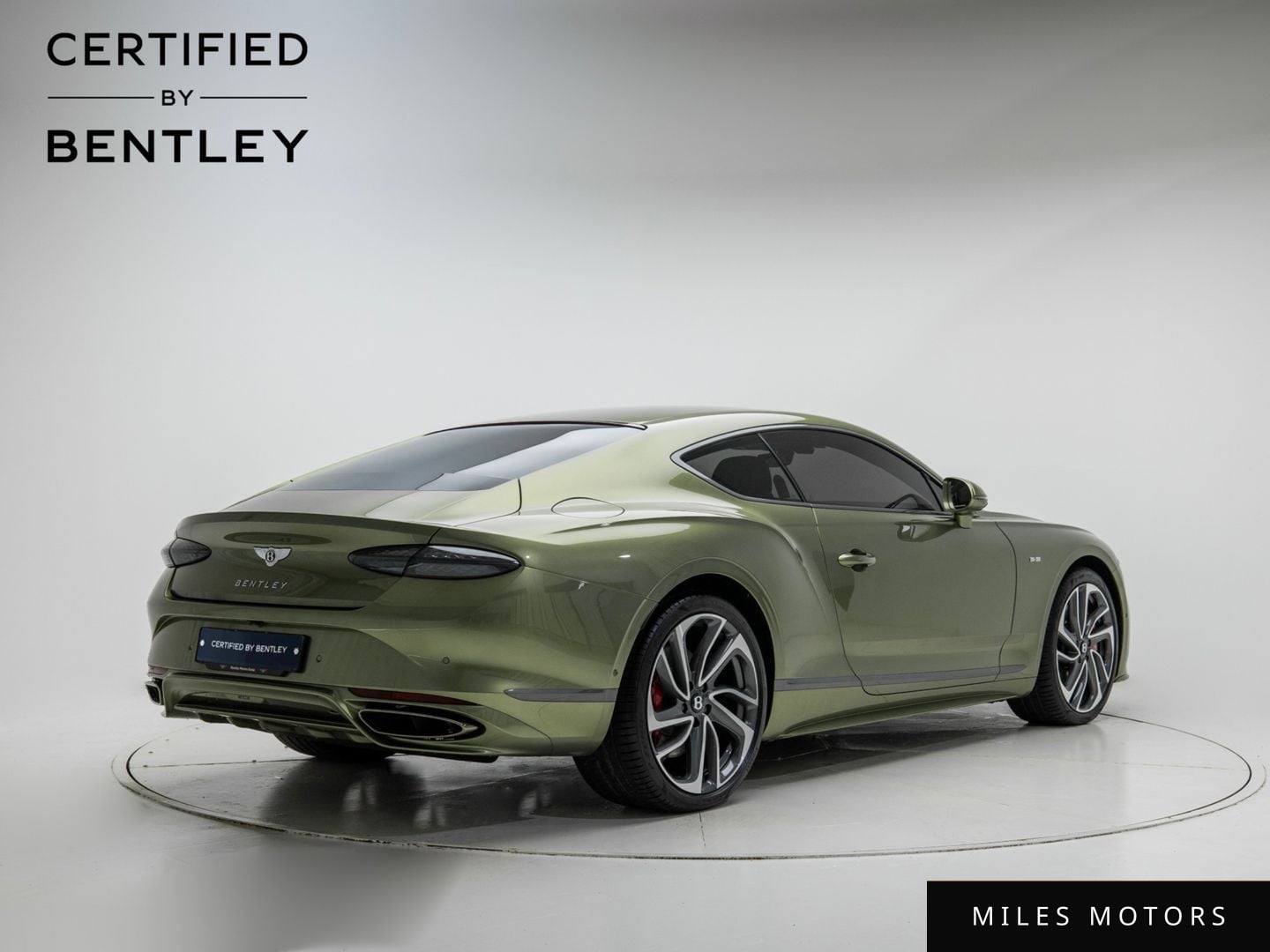 Bentley Continental GT 2025 — миниатюра 4