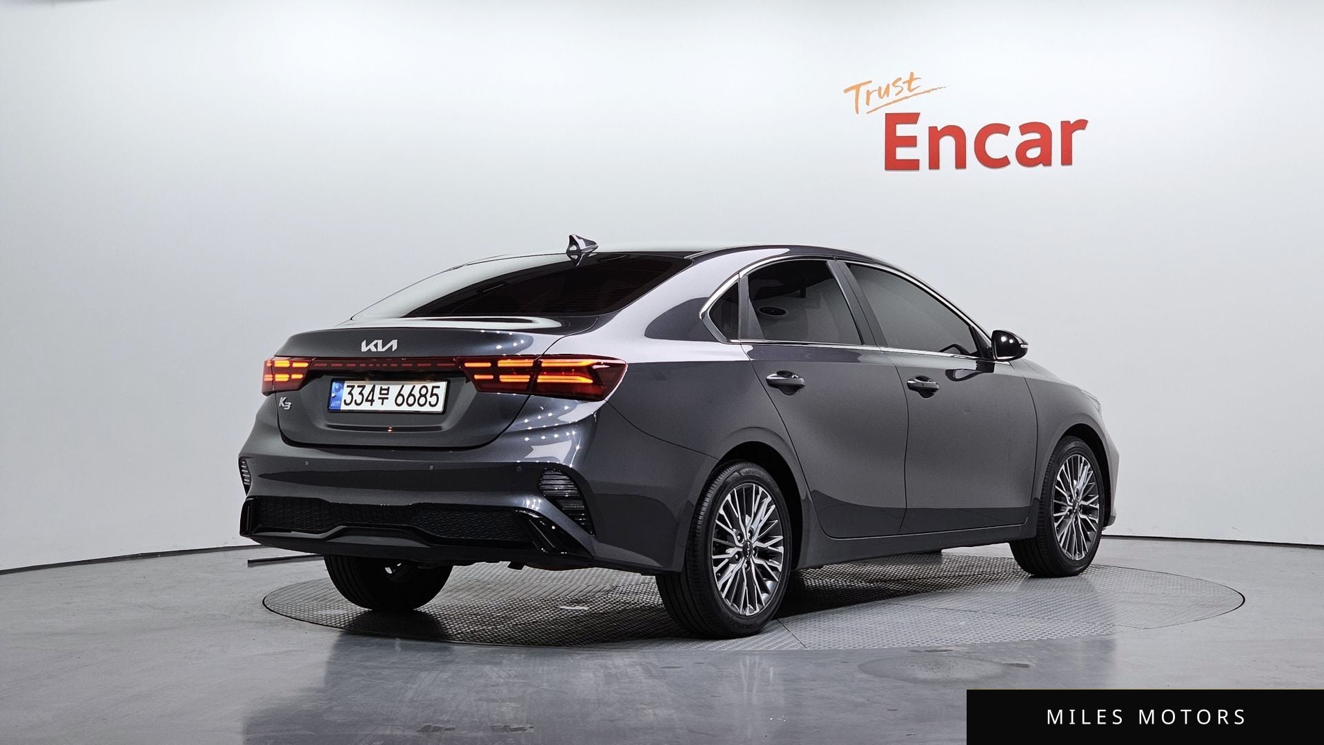 Kia K3 2022 — миниатюра 2