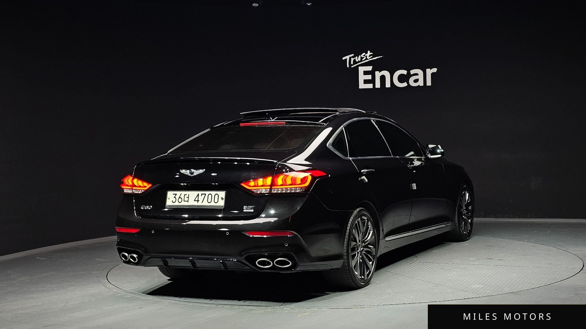 Genesis G80 2018 — миниатюра 2