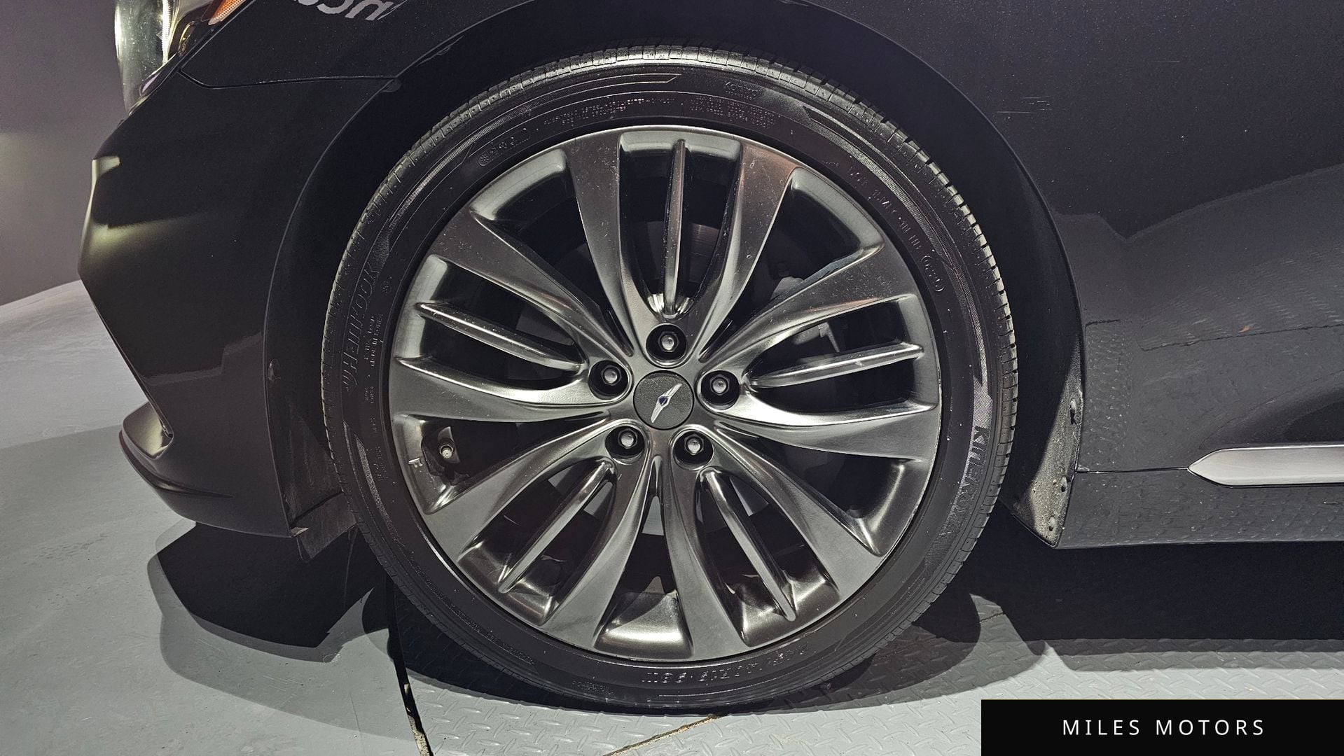 Genesis G80 2018 — миниатюра 5