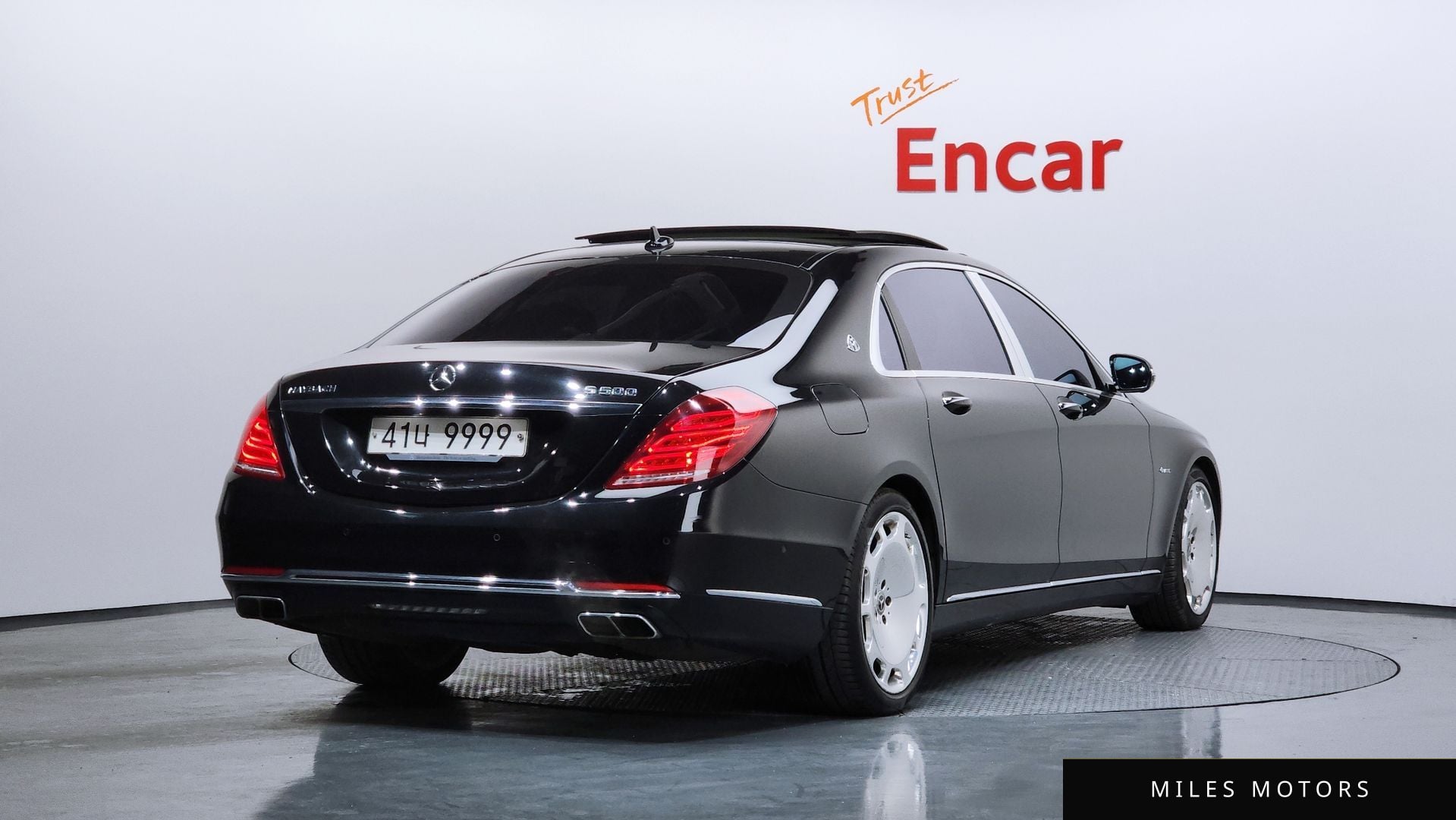 Mercedes-Benz S-Class W222 2017 — миниатюра 2