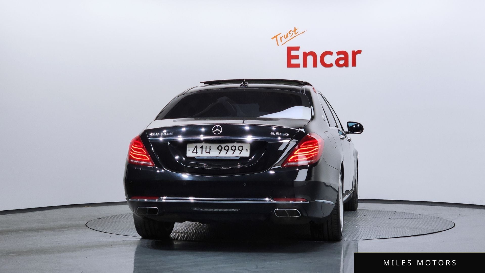 Mercedes-Benz S-Class W222 2017 — миниатюра 4