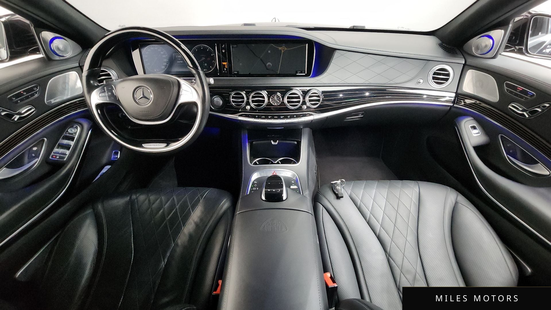 Mercedes-Benz S-Class W222 2017 — миниатюра 7