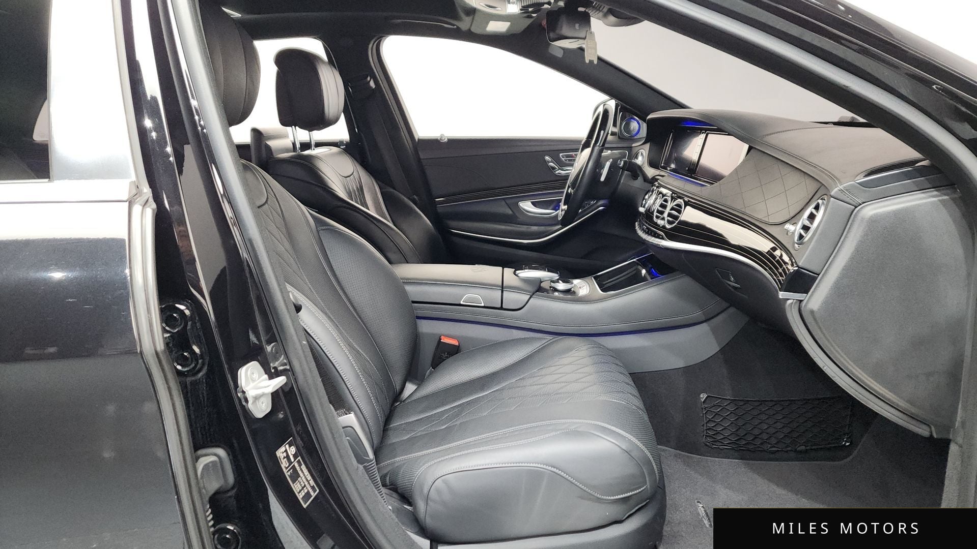 Mercedes-Benz S-Class W222 2017 — миниатюра 11