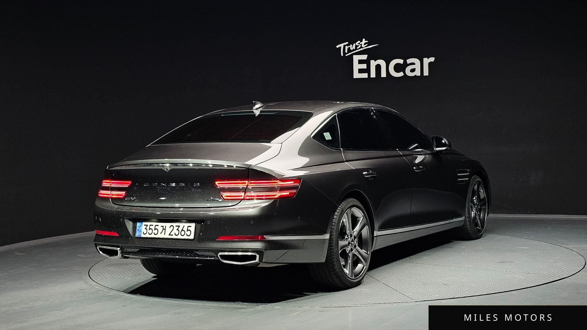 Genesis G80 (RG3) 2022 — миниатюра 2