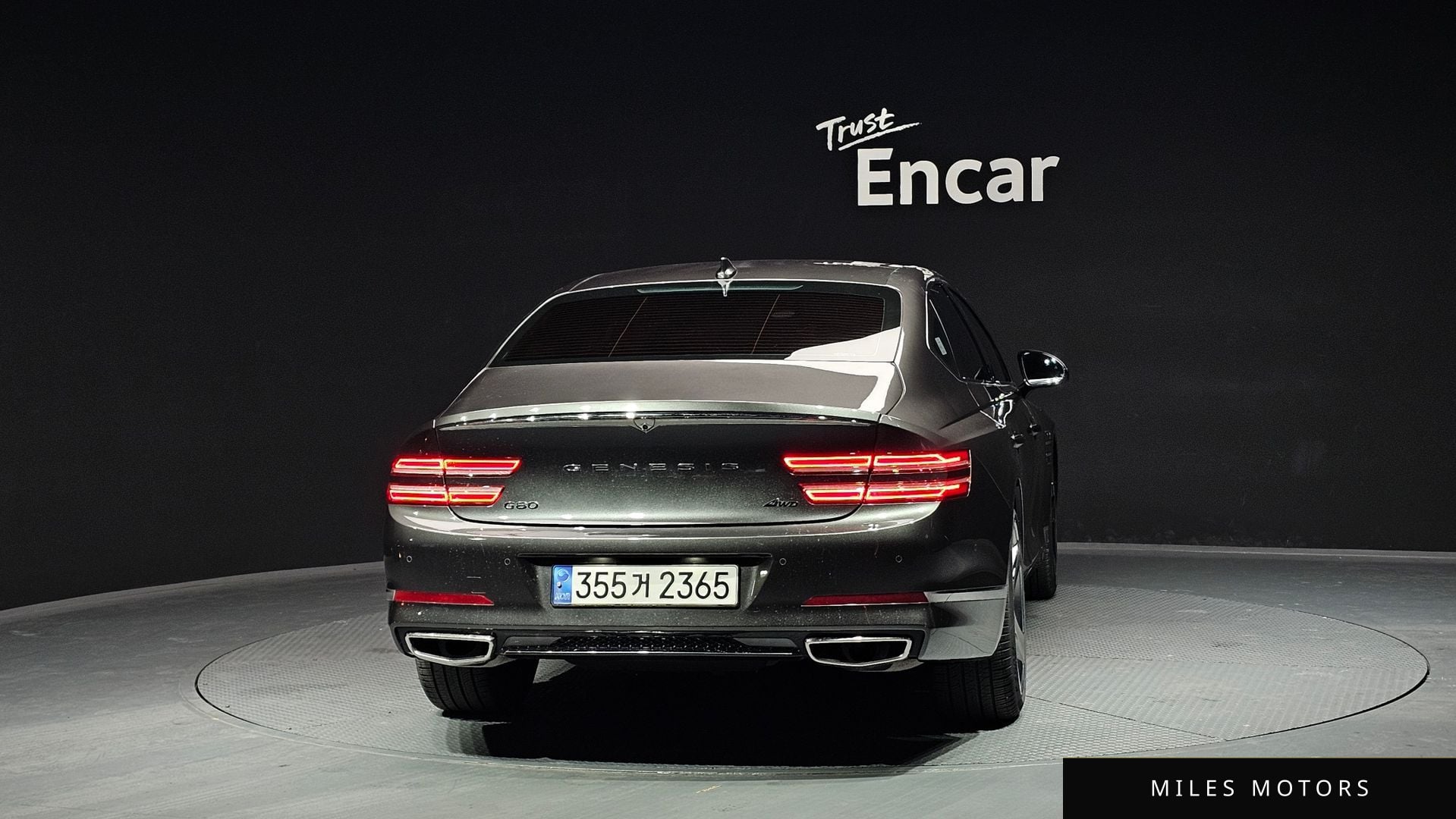 Genesis G80 (RG3) 2022 — миниатюра 4