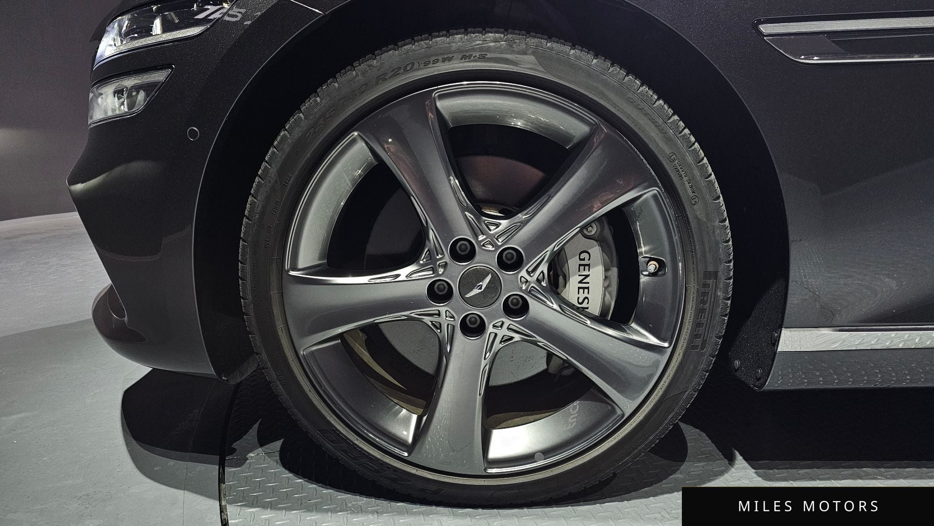 Genesis G80 (RG3) 2022 — миниатюра 5