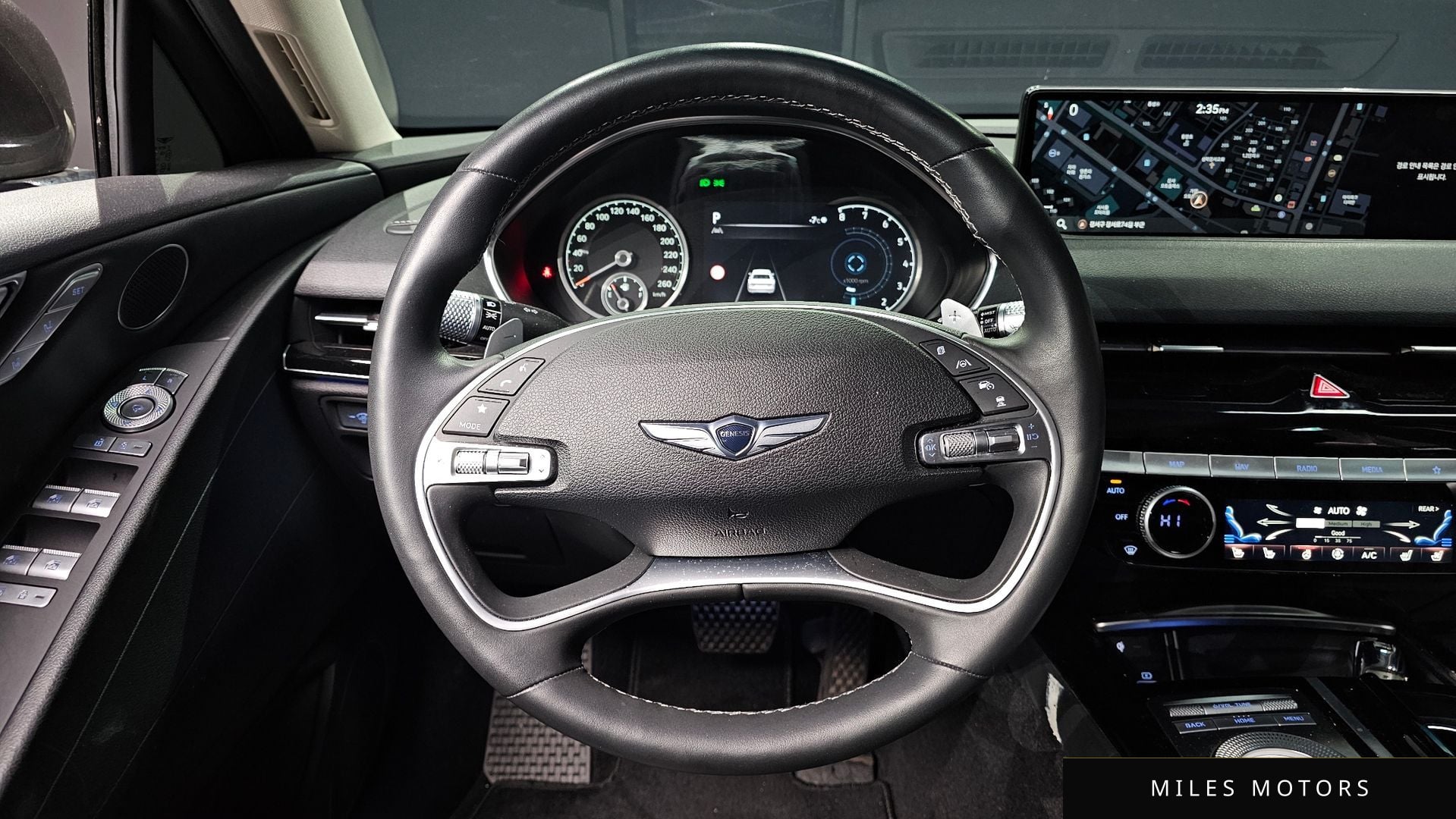 Genesis G80 (RG3) 2022 — миниатюра 13