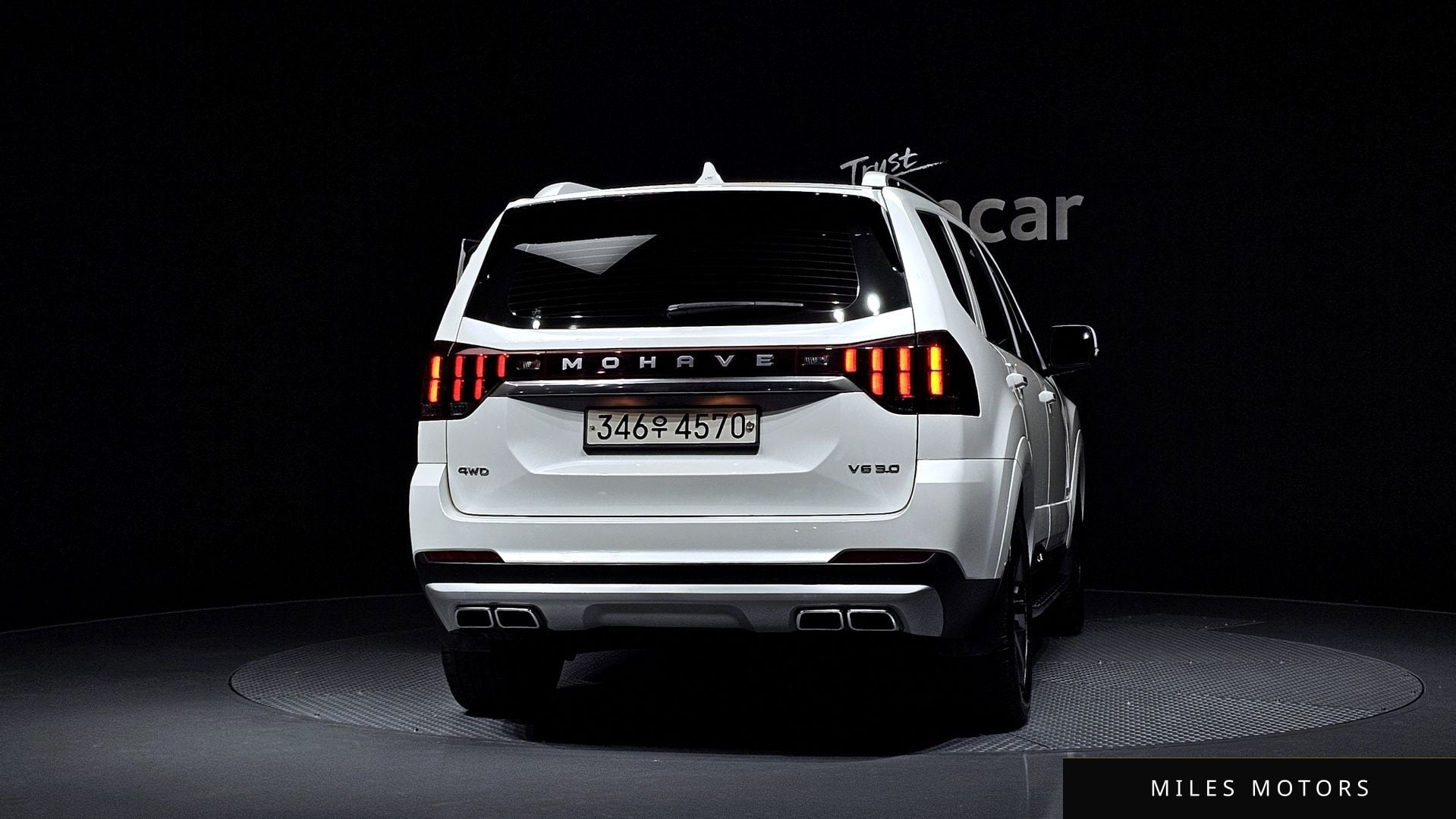 Kia Mohave 2020 — миниатюра 4