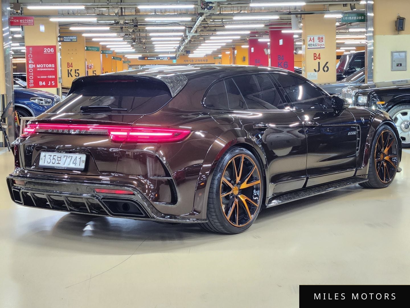 Porsche 파나메라 (971) 2018 — миниатюра 2