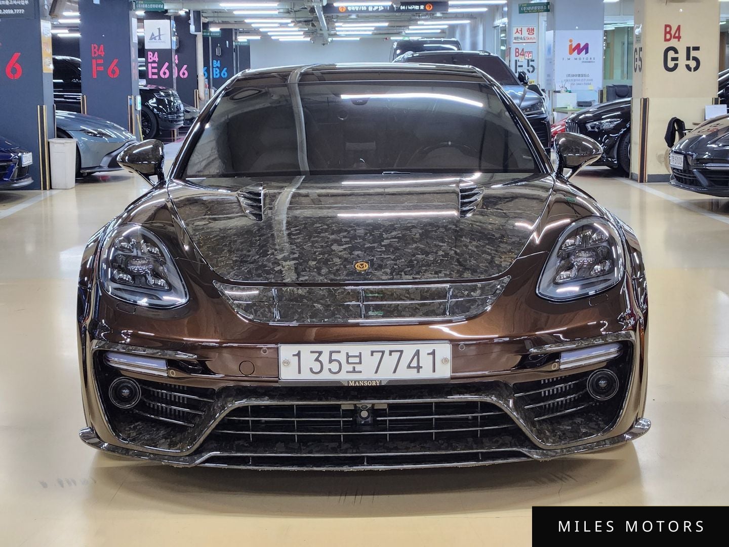 Porsche 파나메라 (971) 2018 — миниатюра 3