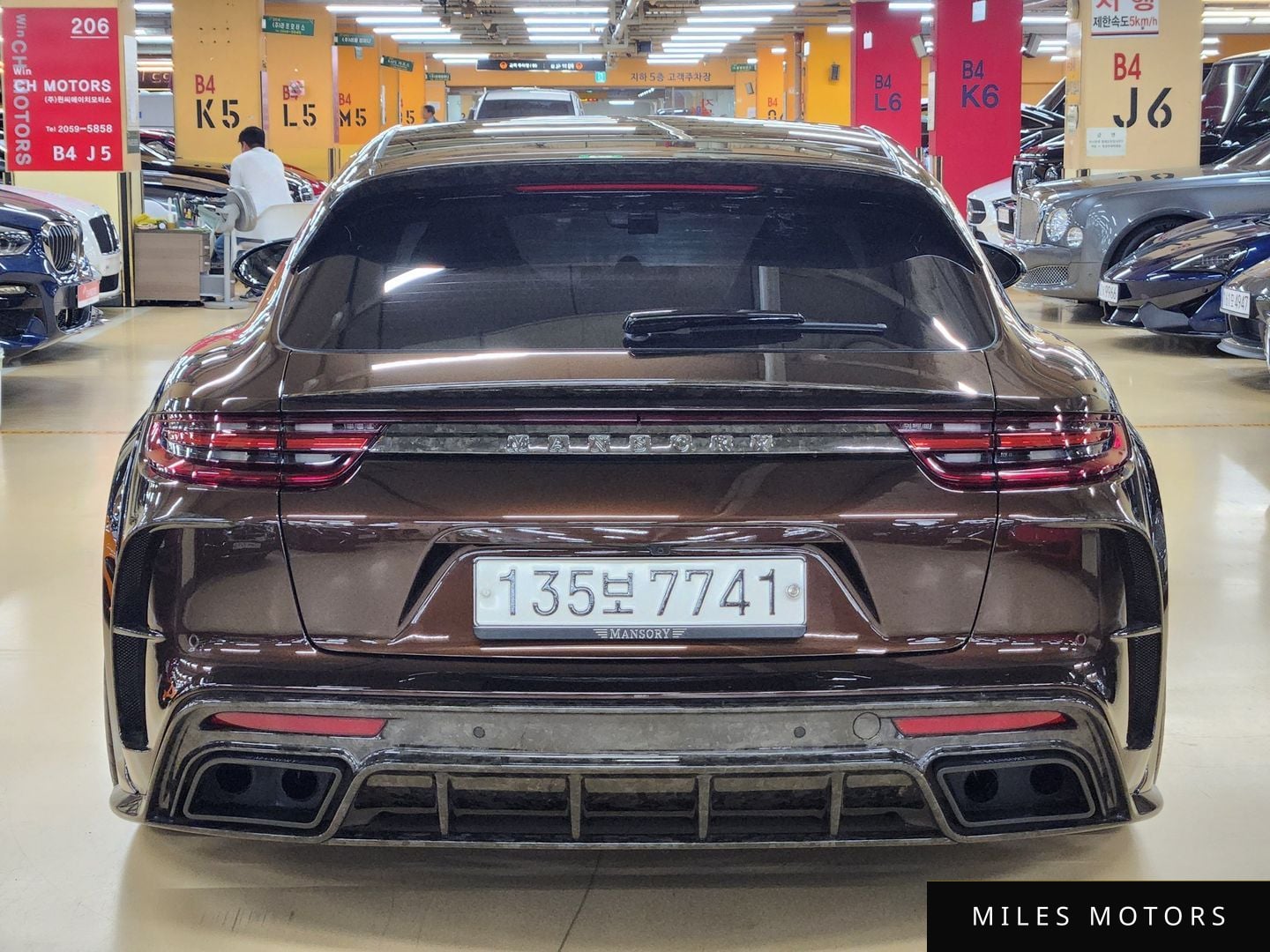 Porsche 파나메라 (971) 2018 — миниатюра 4
