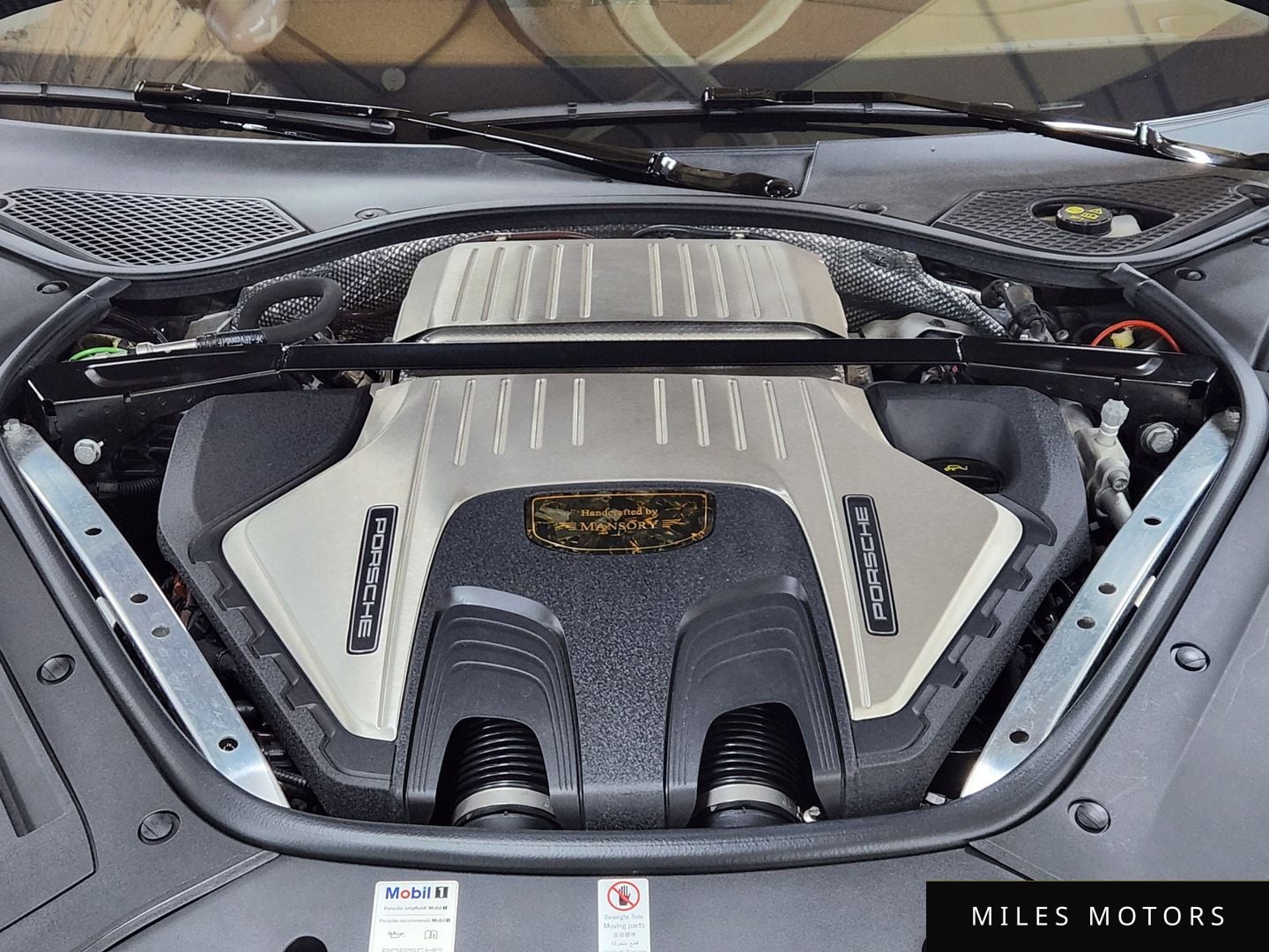 Porsche 파나메라 (971) 2018 — миниатюра 5