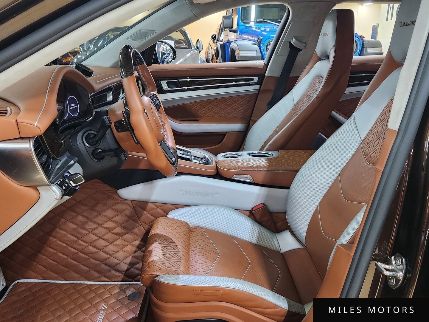 Porsche 파나메라 (971) 2018 — миниатюра 10