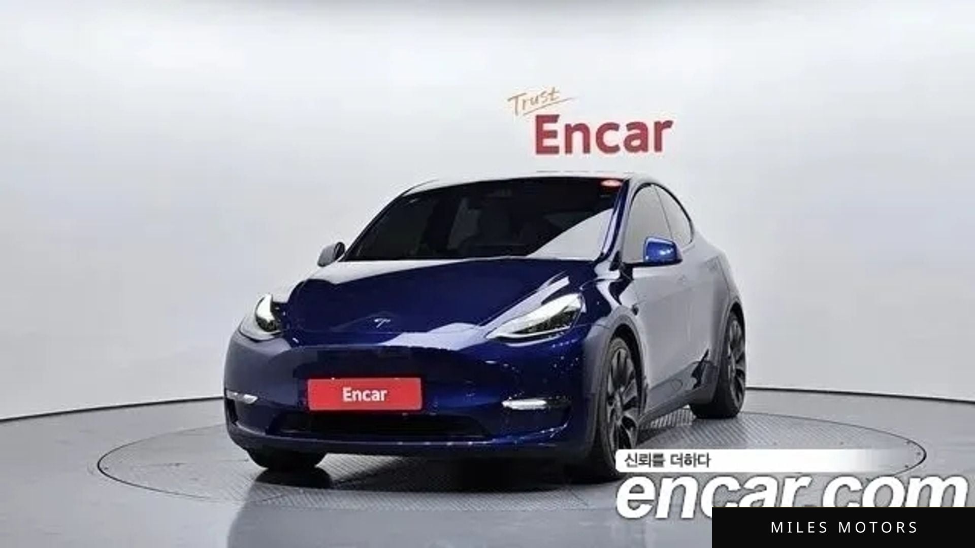 Tesla Model Y 2021 — миниатюра 3
