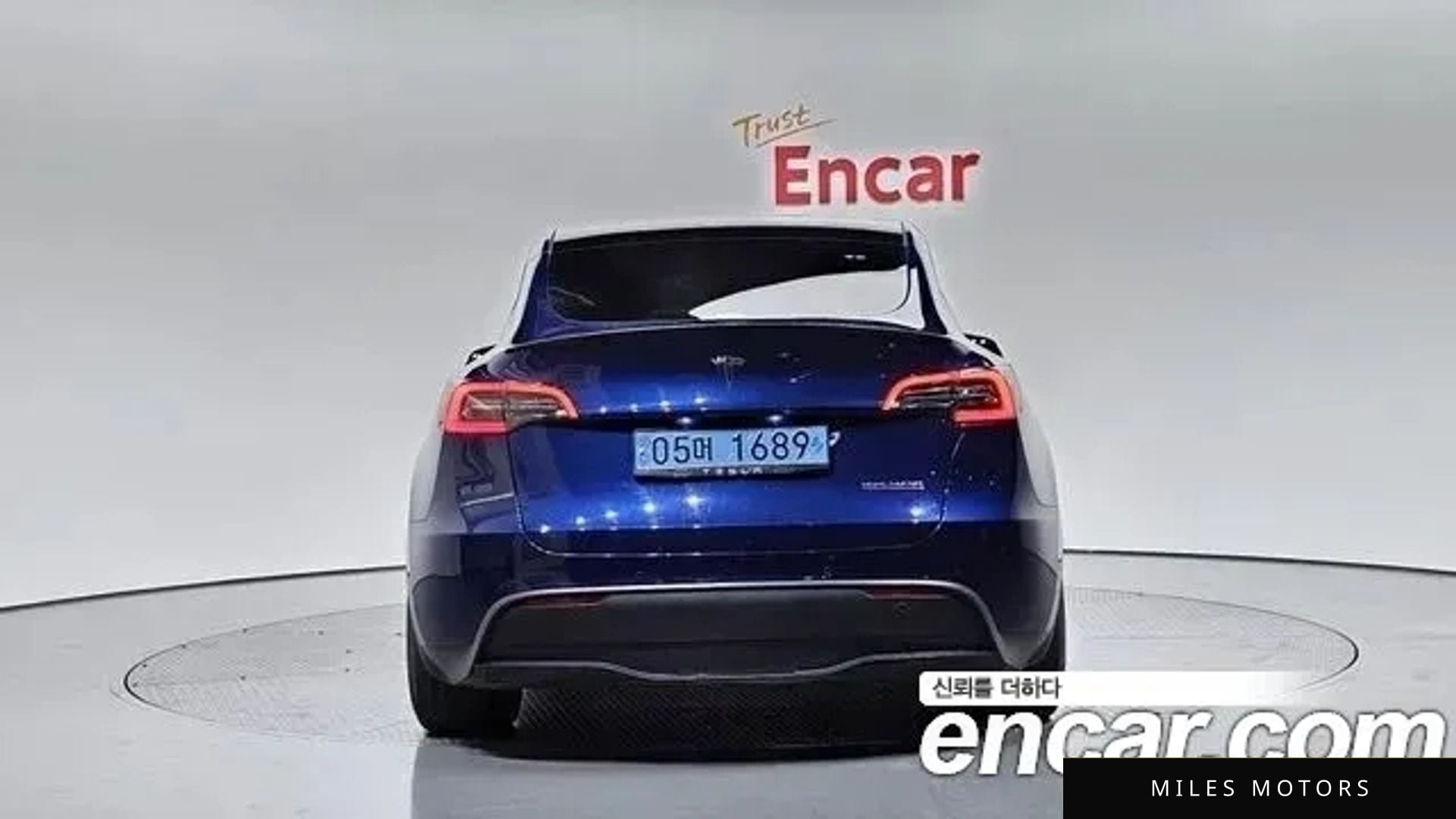 Tesla Model Y 2021 — миниатюра 4