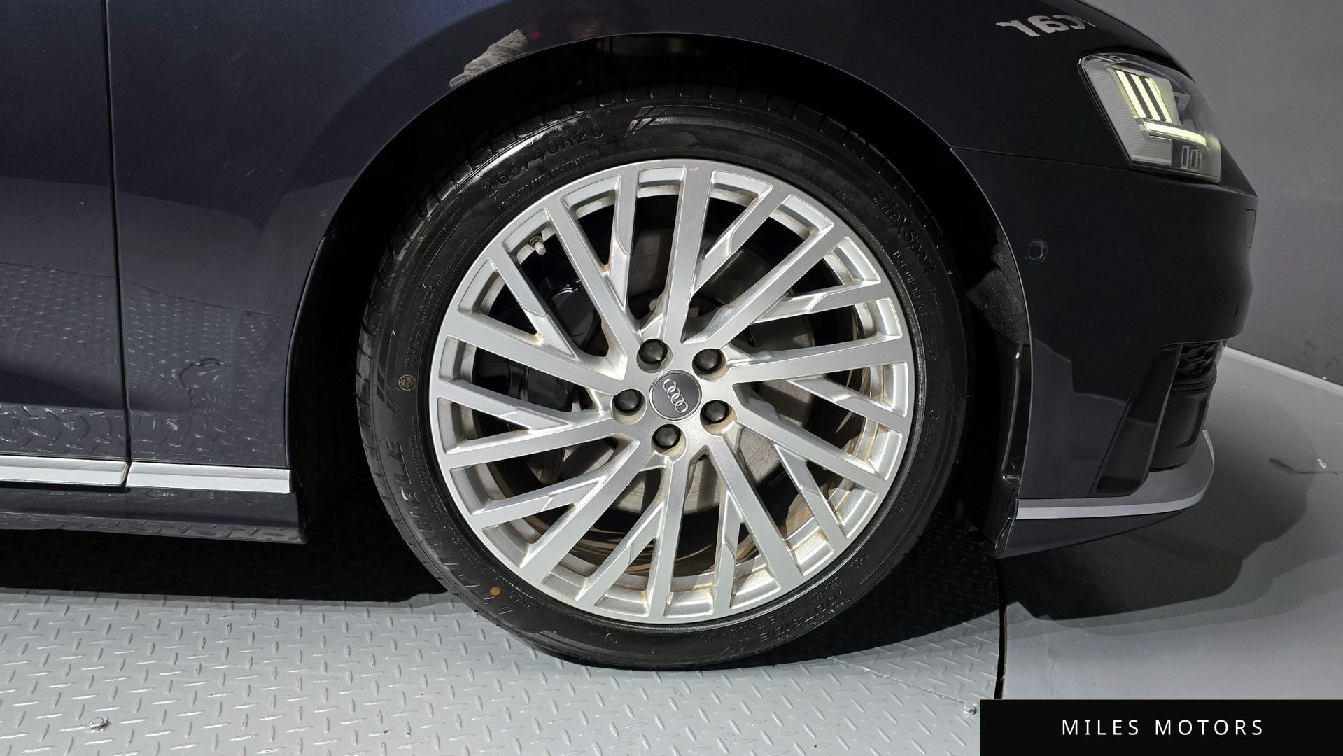 Audi A8 (D5) 2020 — миниатюра 5