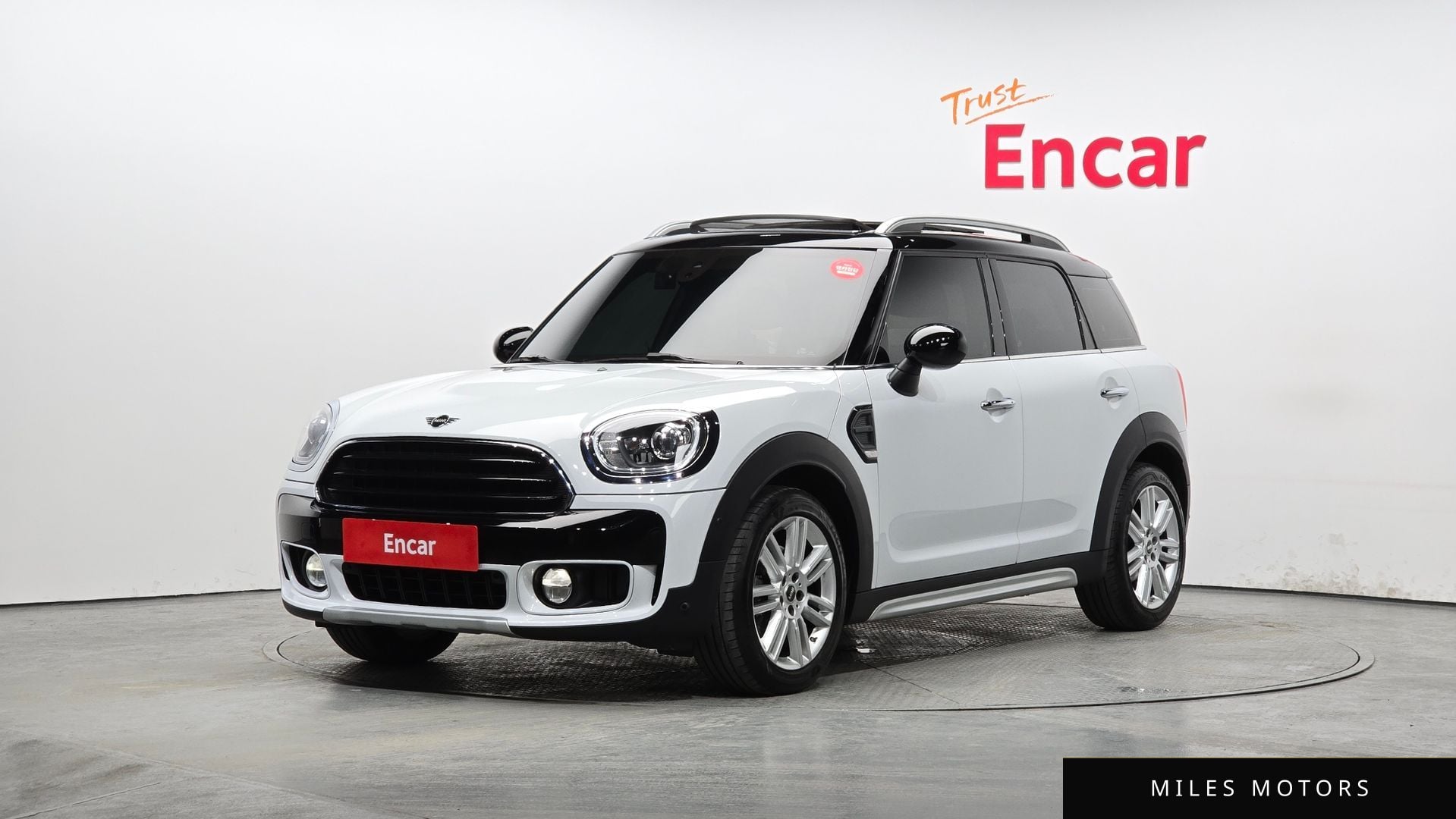 MINI 쿠퍼 컨트리맨 2019
