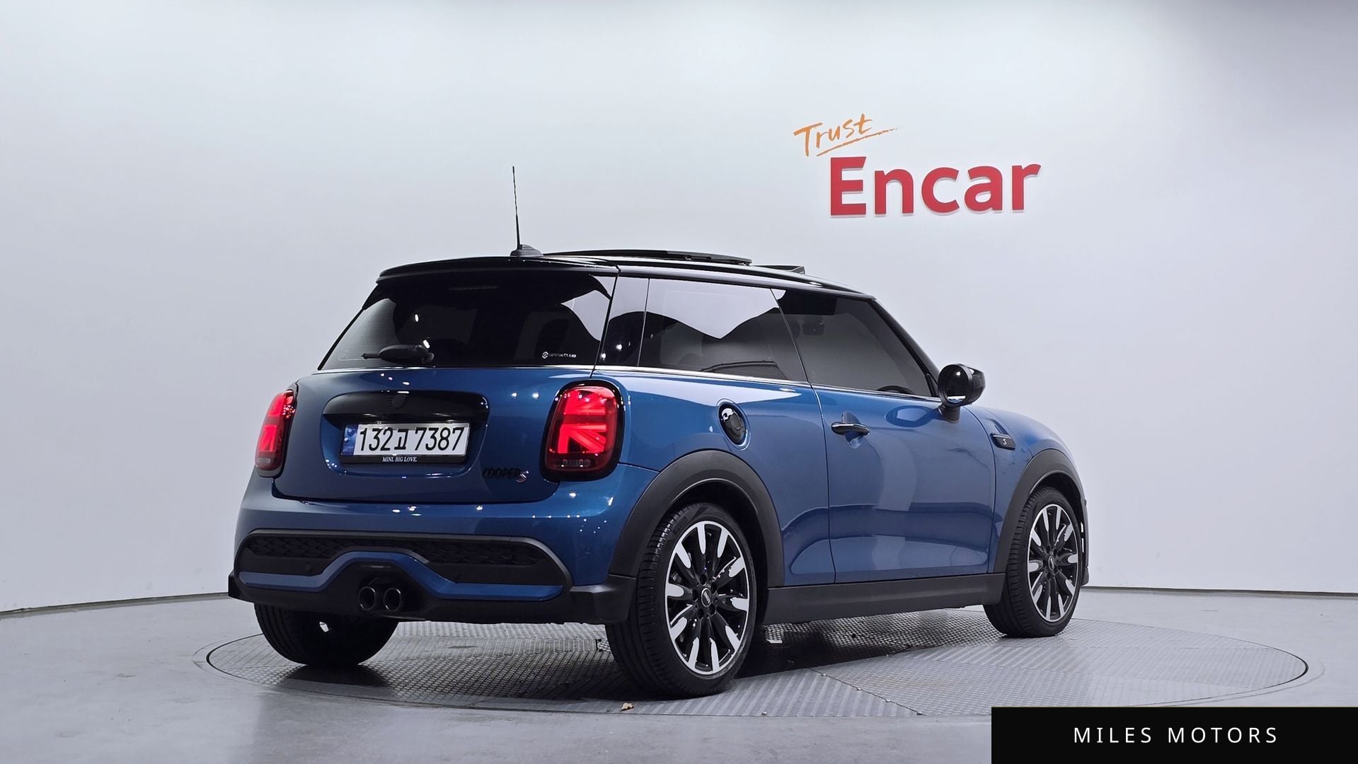 MINI Cooper S 2022 — миниатюра 2
