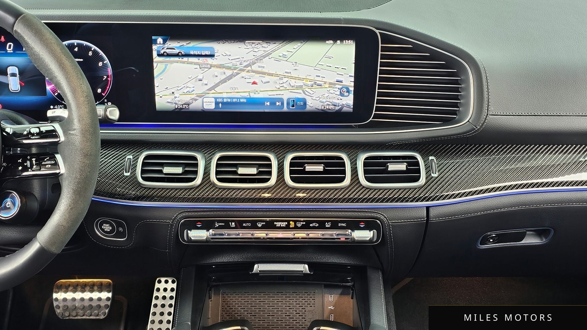 Mercedes-Benz GLE-클래스 W167 2025 — миниатюра 14