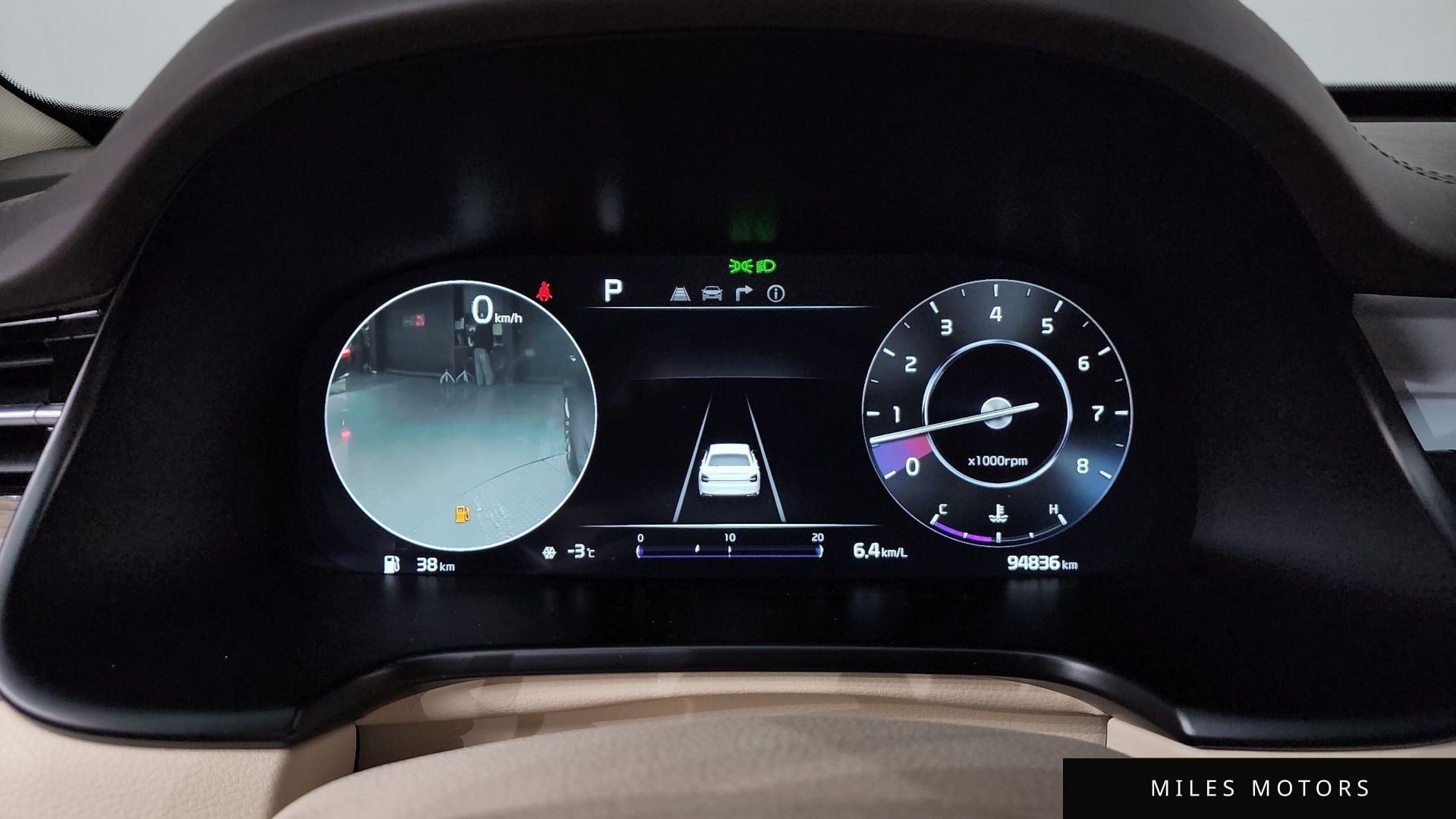Kia K9 2022 — миниатюра 8