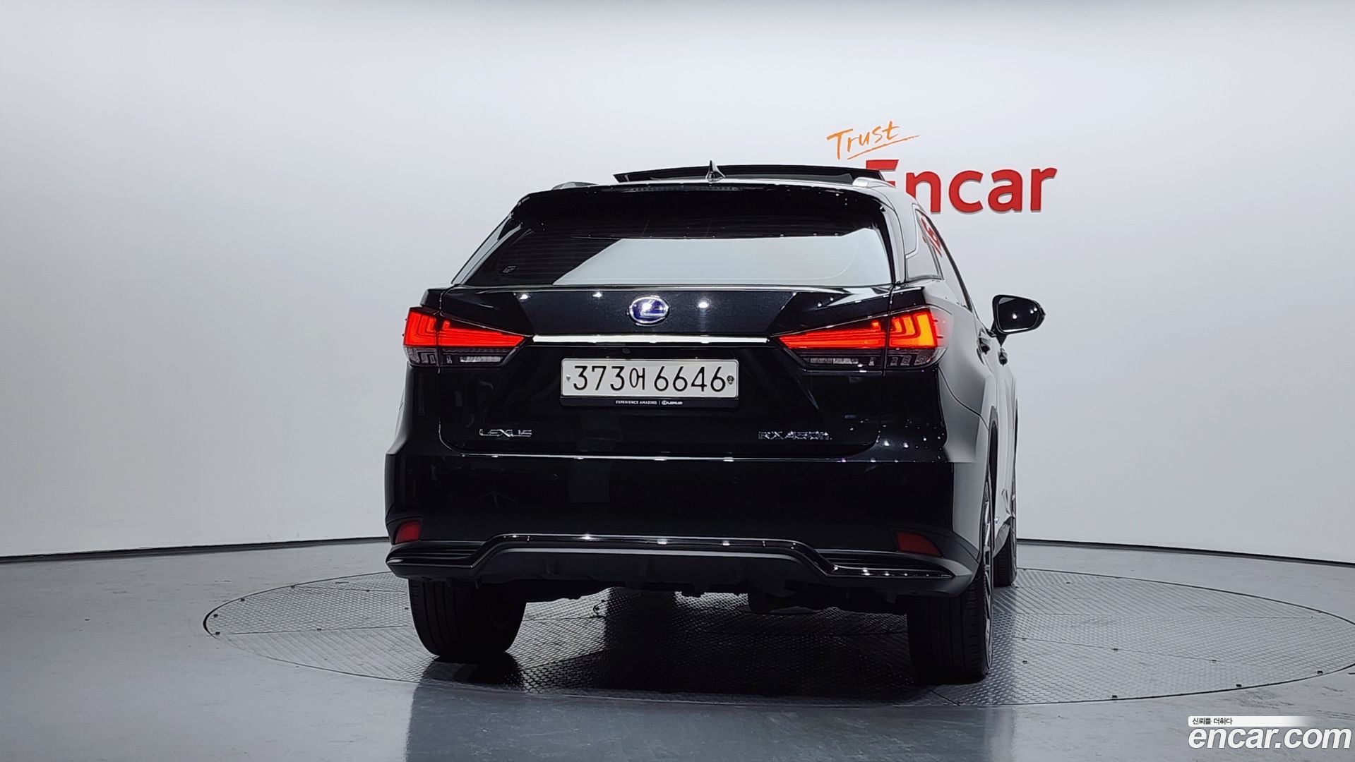Лексус RX450h 2021 — миниатюра 4