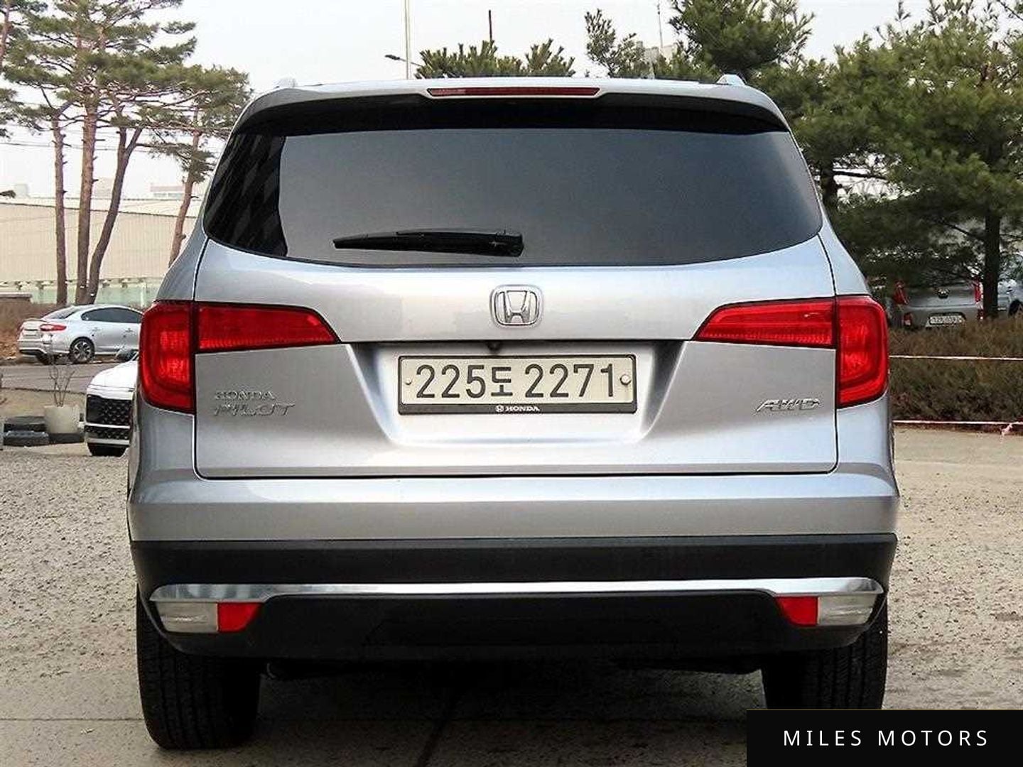 Honda Pilot 2016 — миниатюра 4