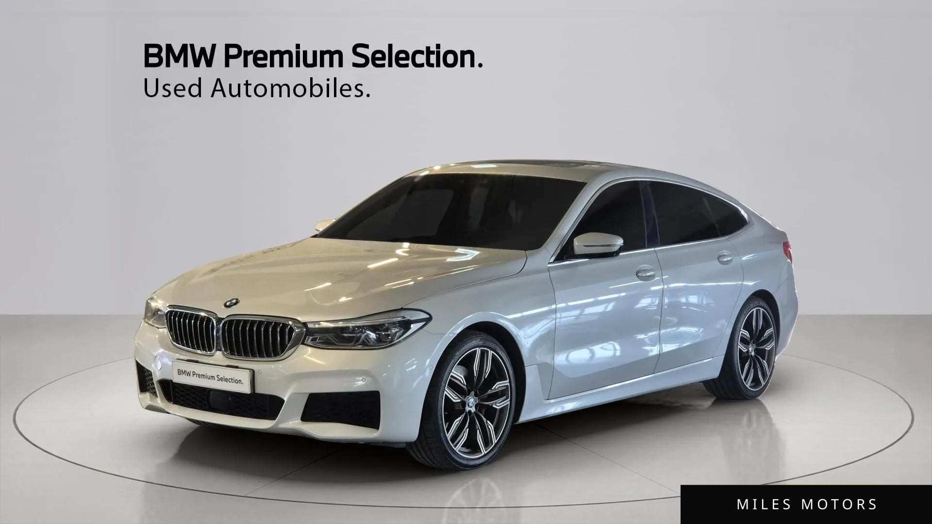 BMW 6 Series GT (G32) 2019 — фото 1 из 12