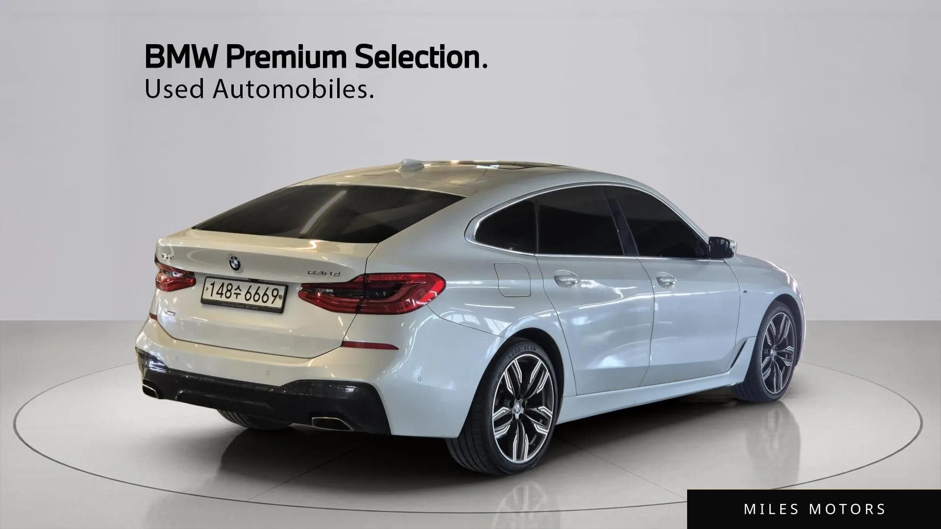 BMW 6 Series GT (G32) 2019 — миниатюра 2