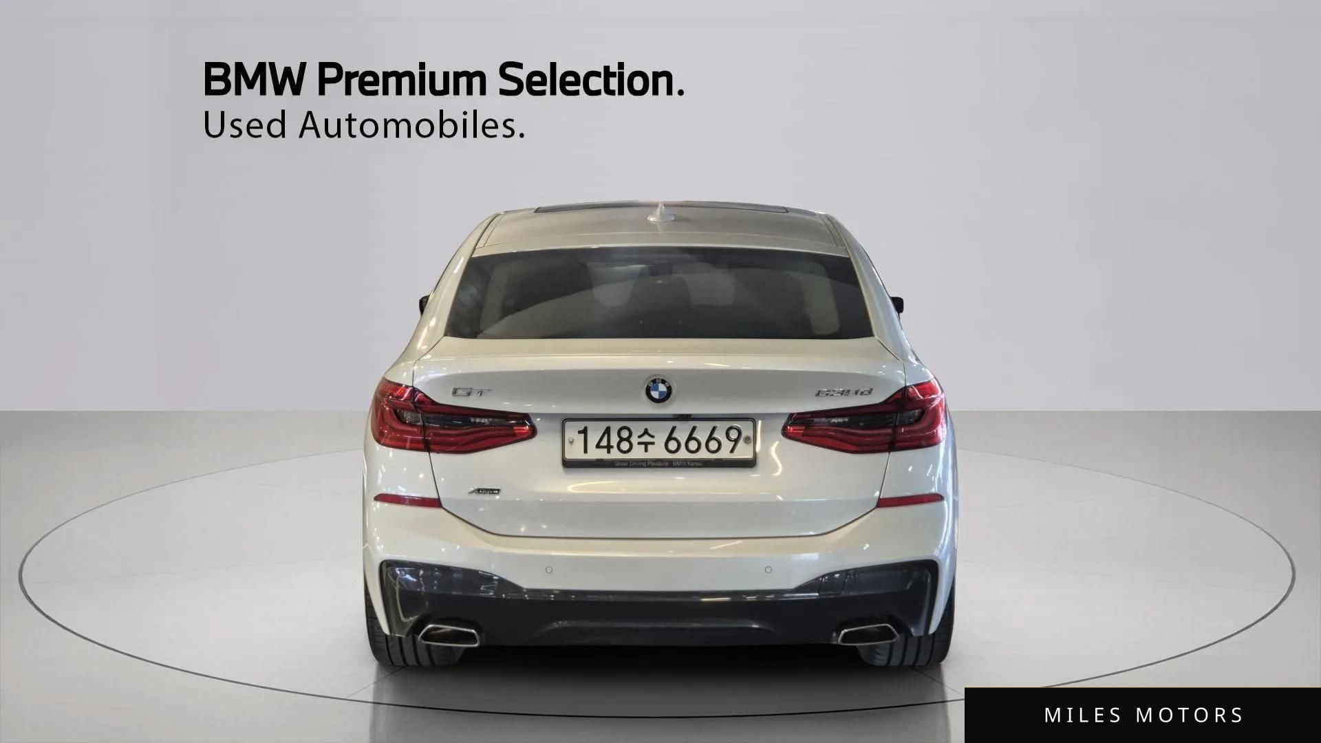 BMW 6 Series GT (G32) 2019 — миниатюра 4