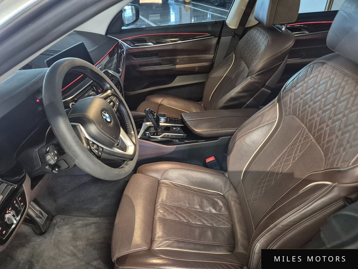 BMW 6 Series GT (G32) 2019 — миниатюра 10