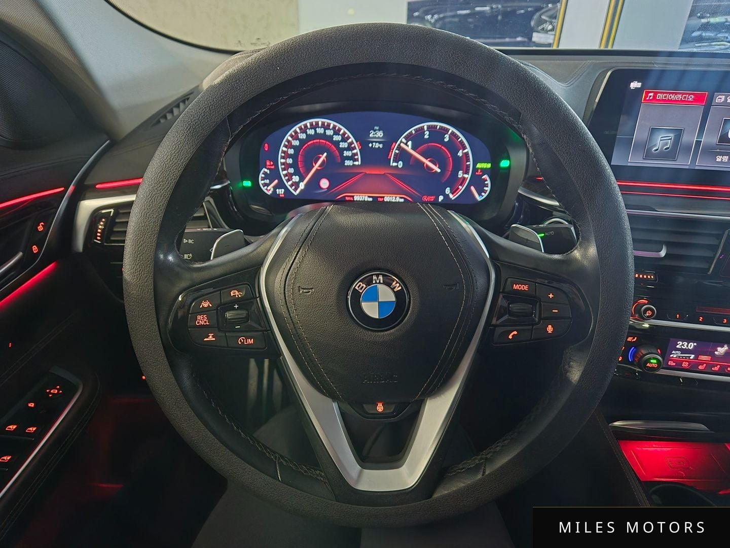 BMW 6 Series GT (G32) 2019 — миниатюра 12