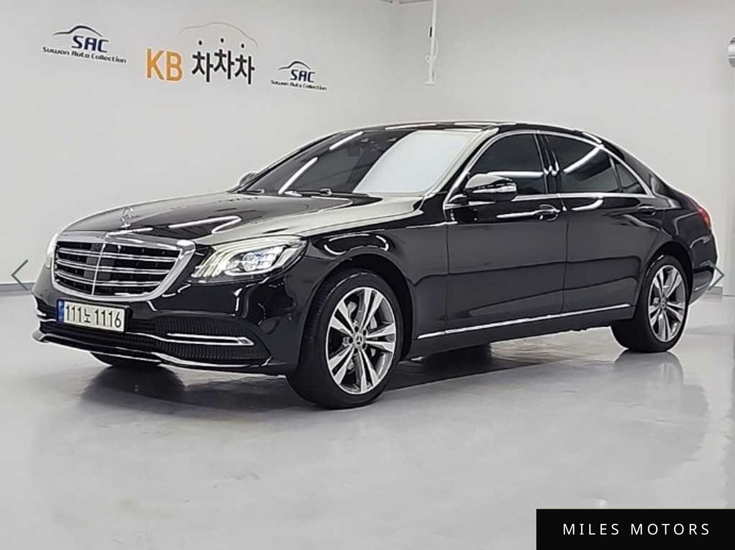 Mercedes-Benz S-Class W222 2018 — миниатюра 2