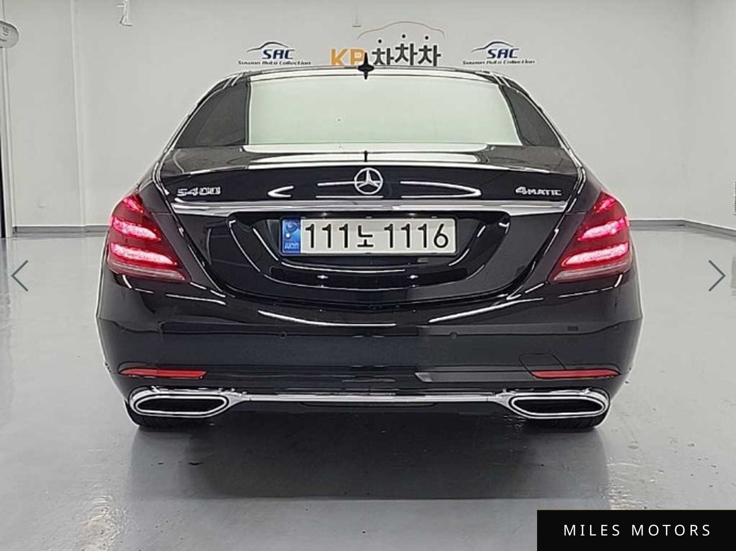 Mercedes-Benz S-Class W222 2018 — миниатюра 3